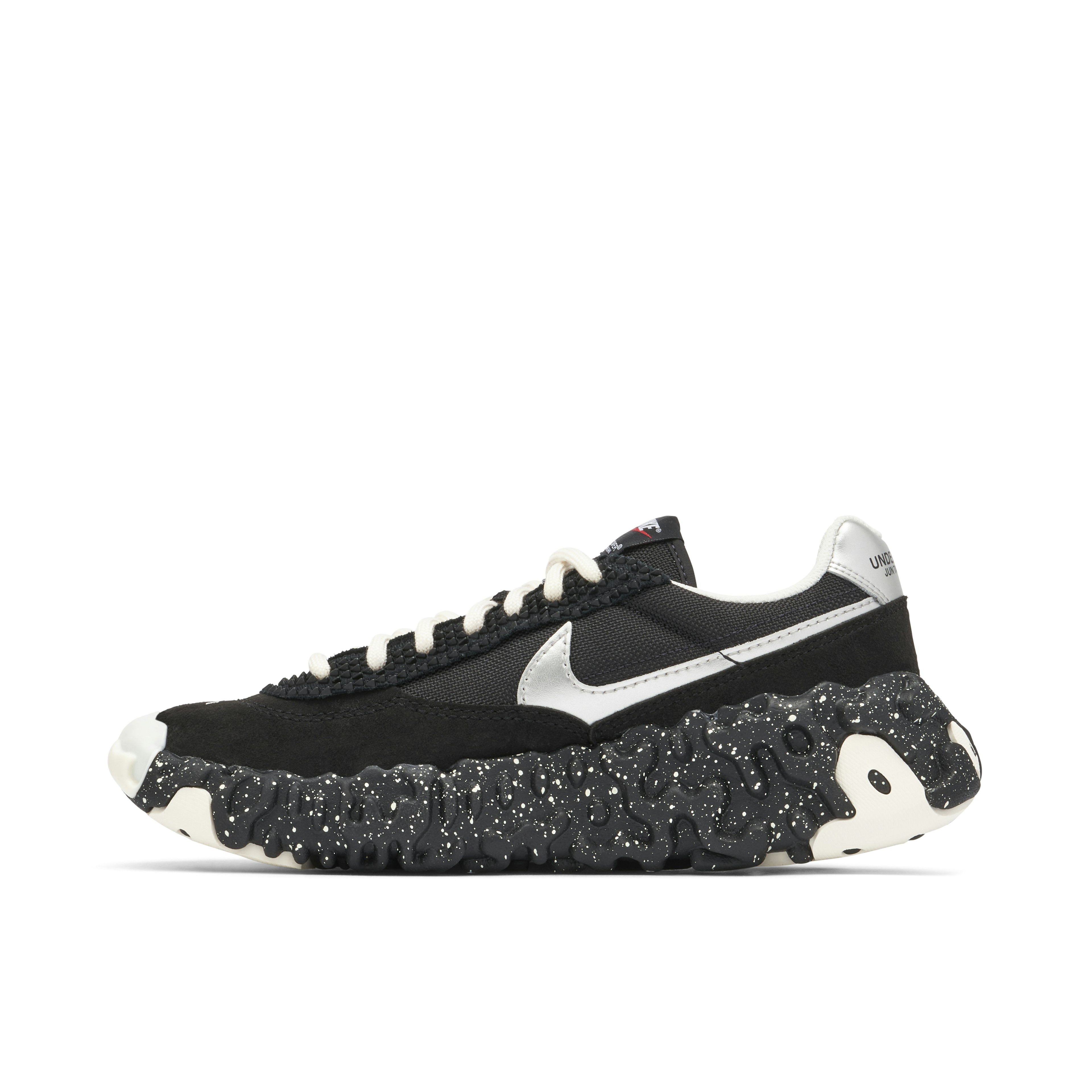 Nike x Undercover Overbreak SP Black Metallic Silver