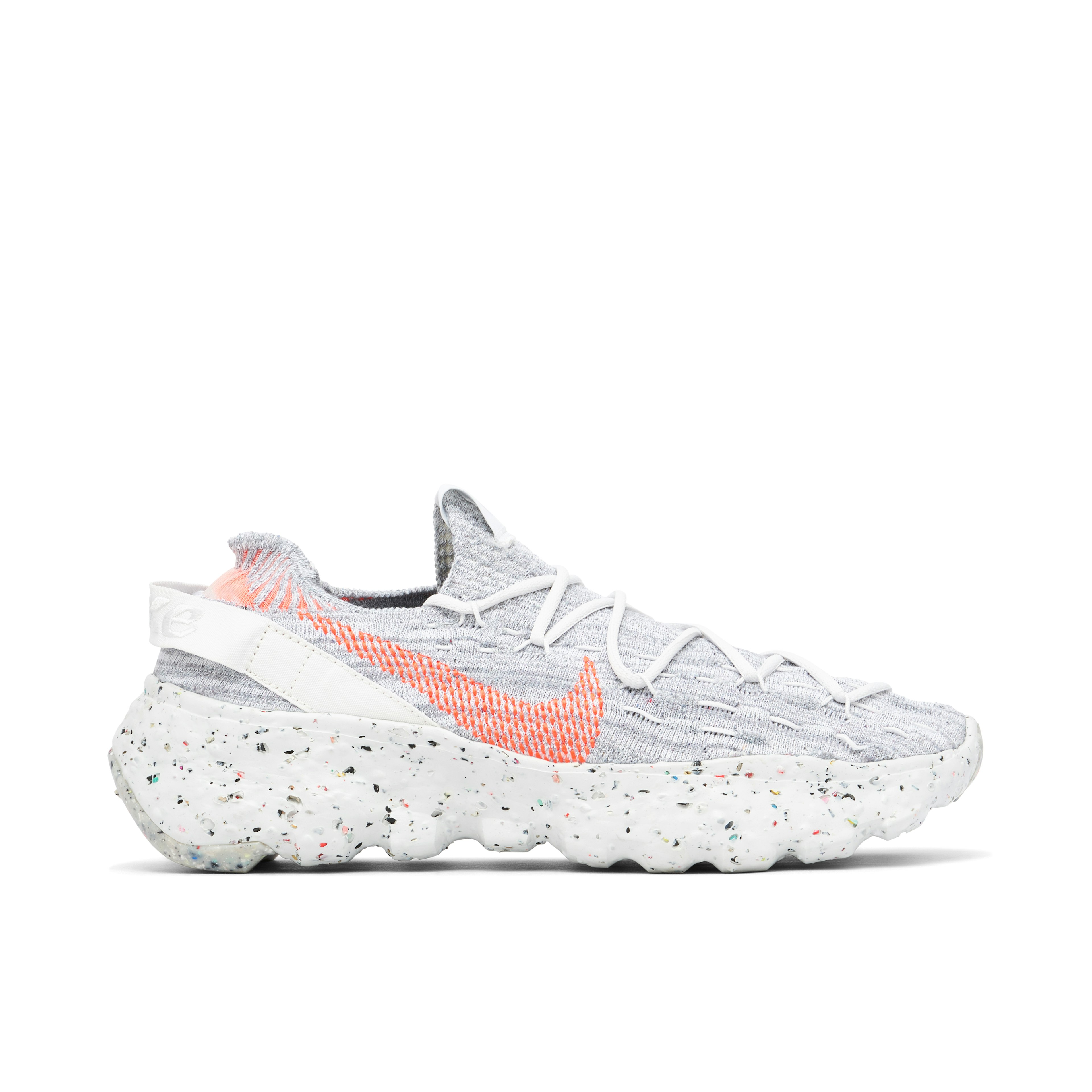 Nike Space Hippie 04 Summit White Hyper Crimson für Damen