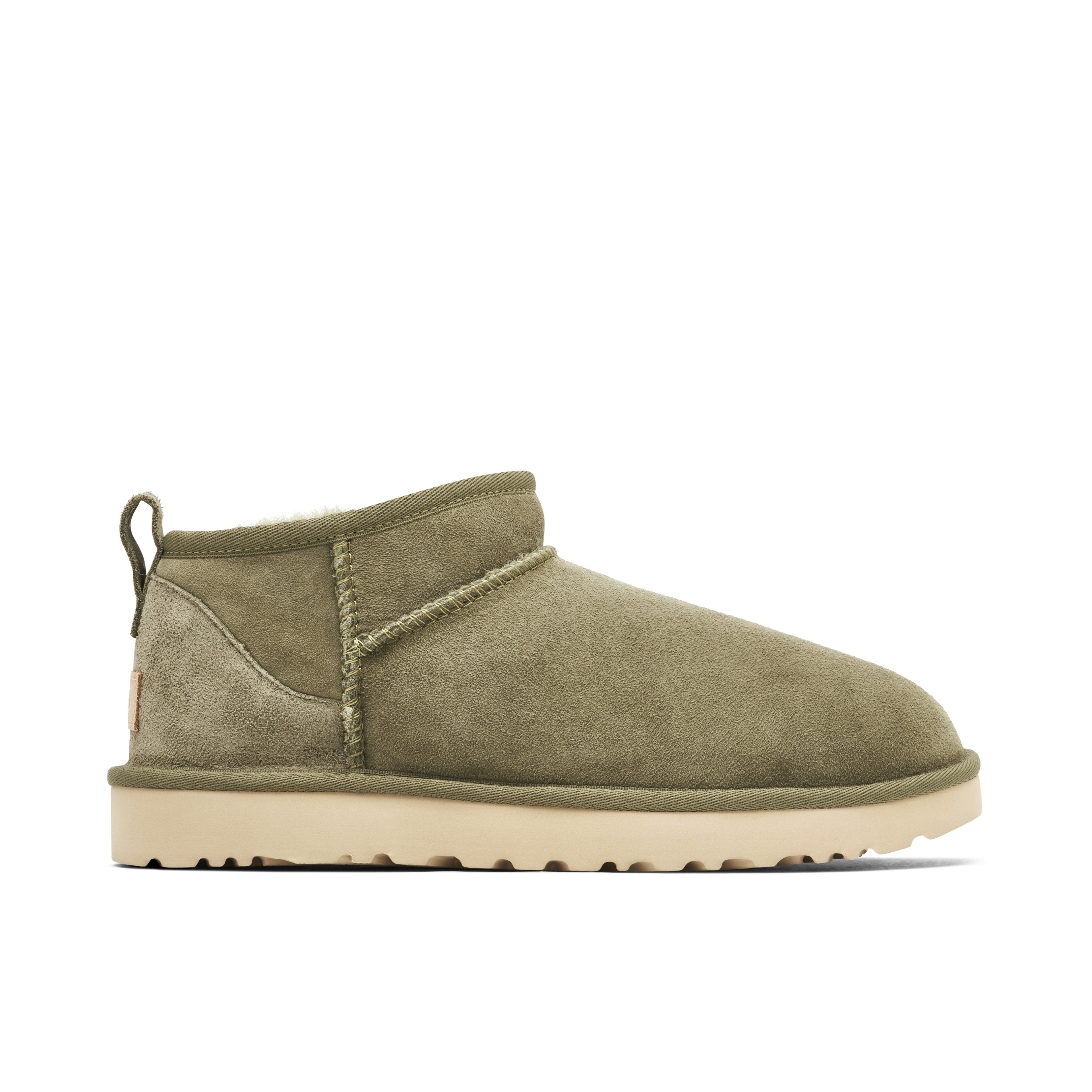 ugg sheepskin ugg sheepskin classic rising toggle womens ultra matte black Burnt Olive Womens