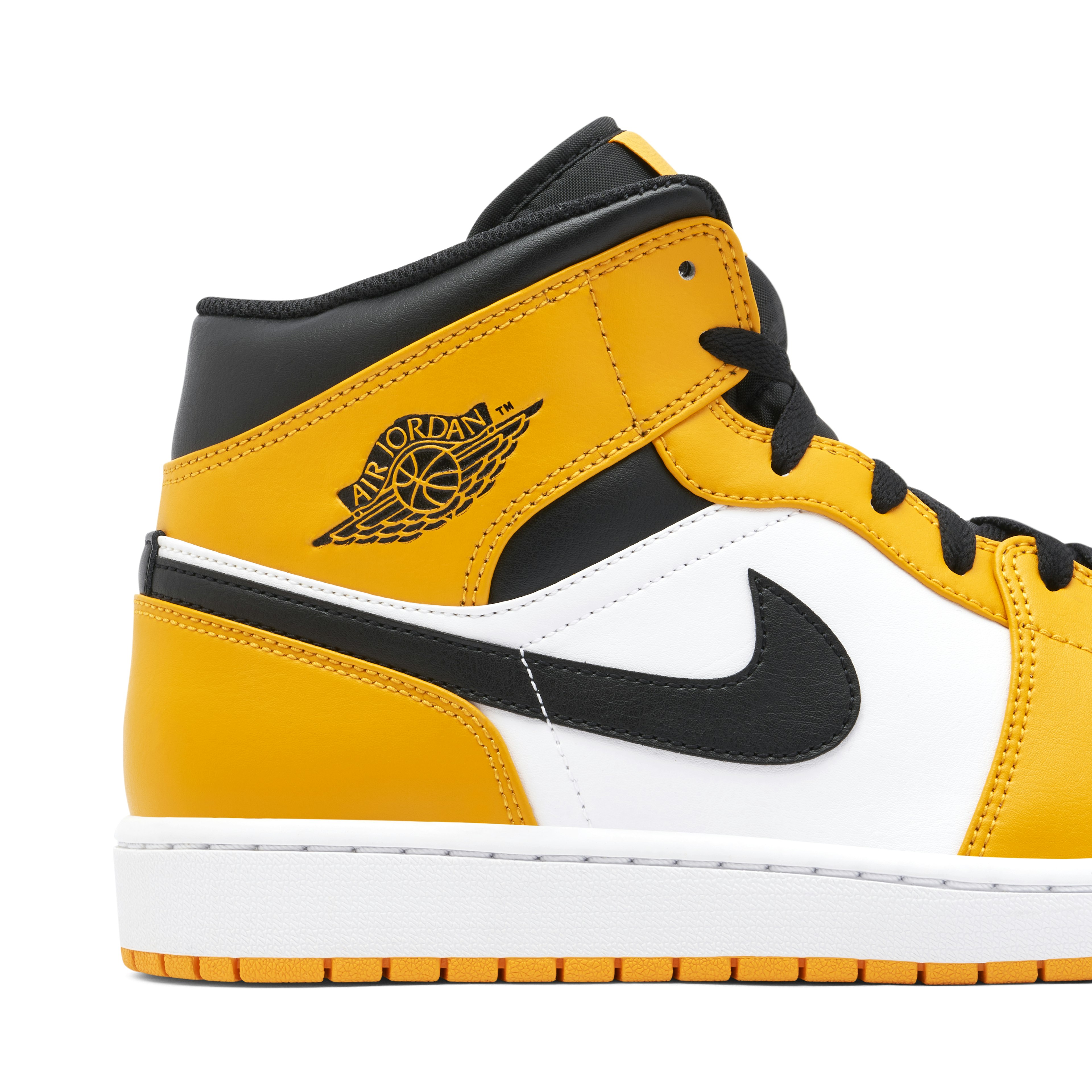 Air Jordan 1 Mid Reverse Yellow Toe