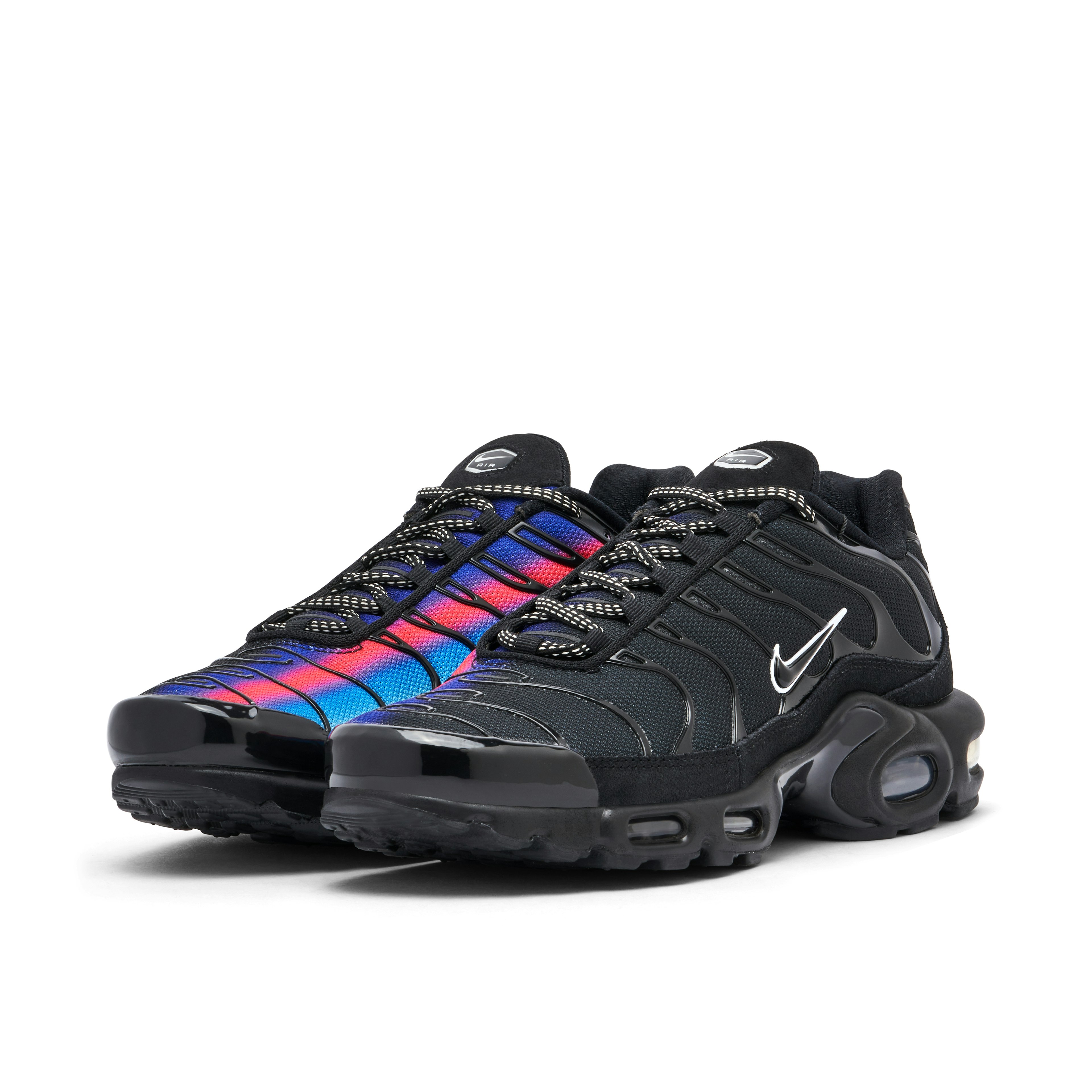 Nike Air Max Plus Black Blue Red