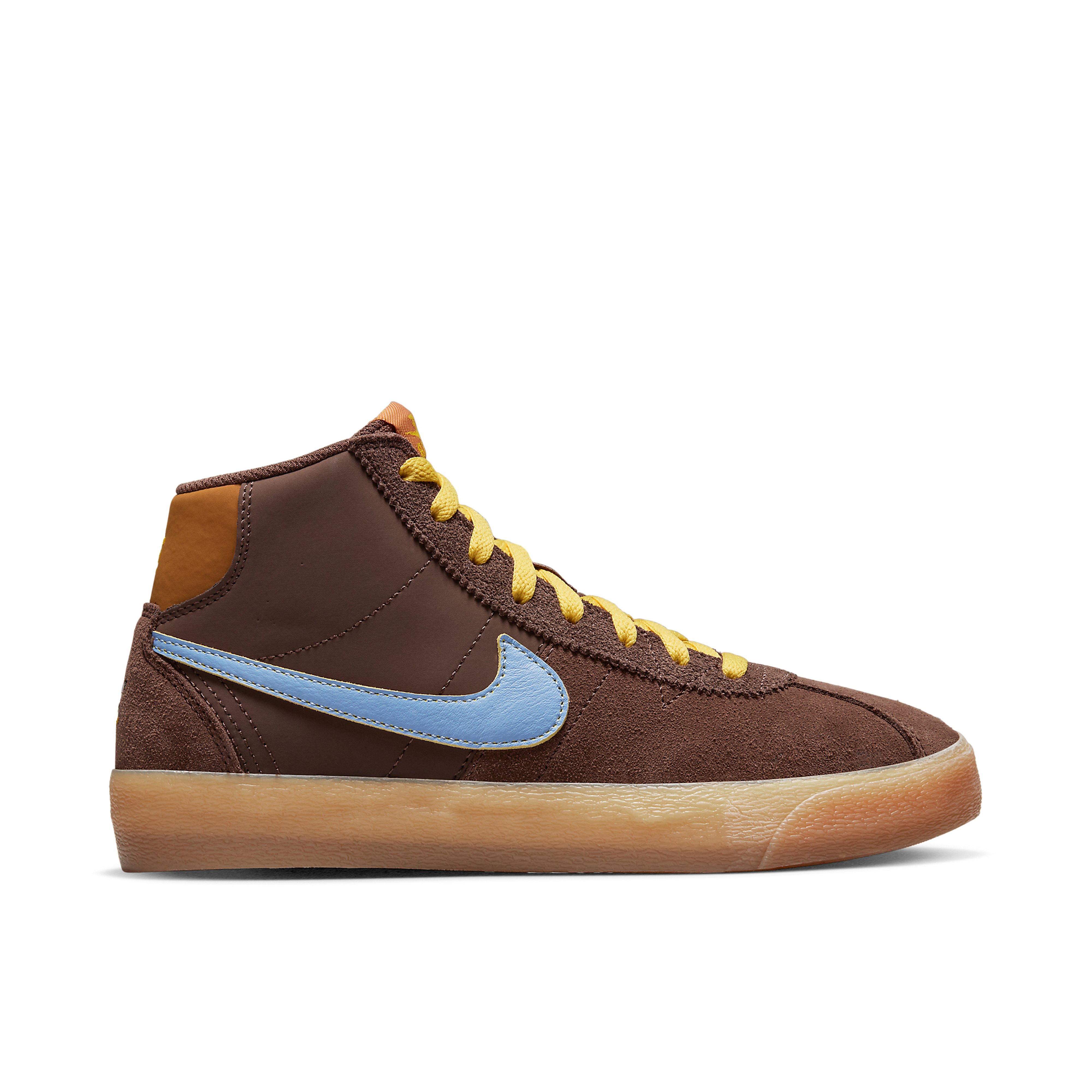 Nike sb blazer mid velvet shops brown