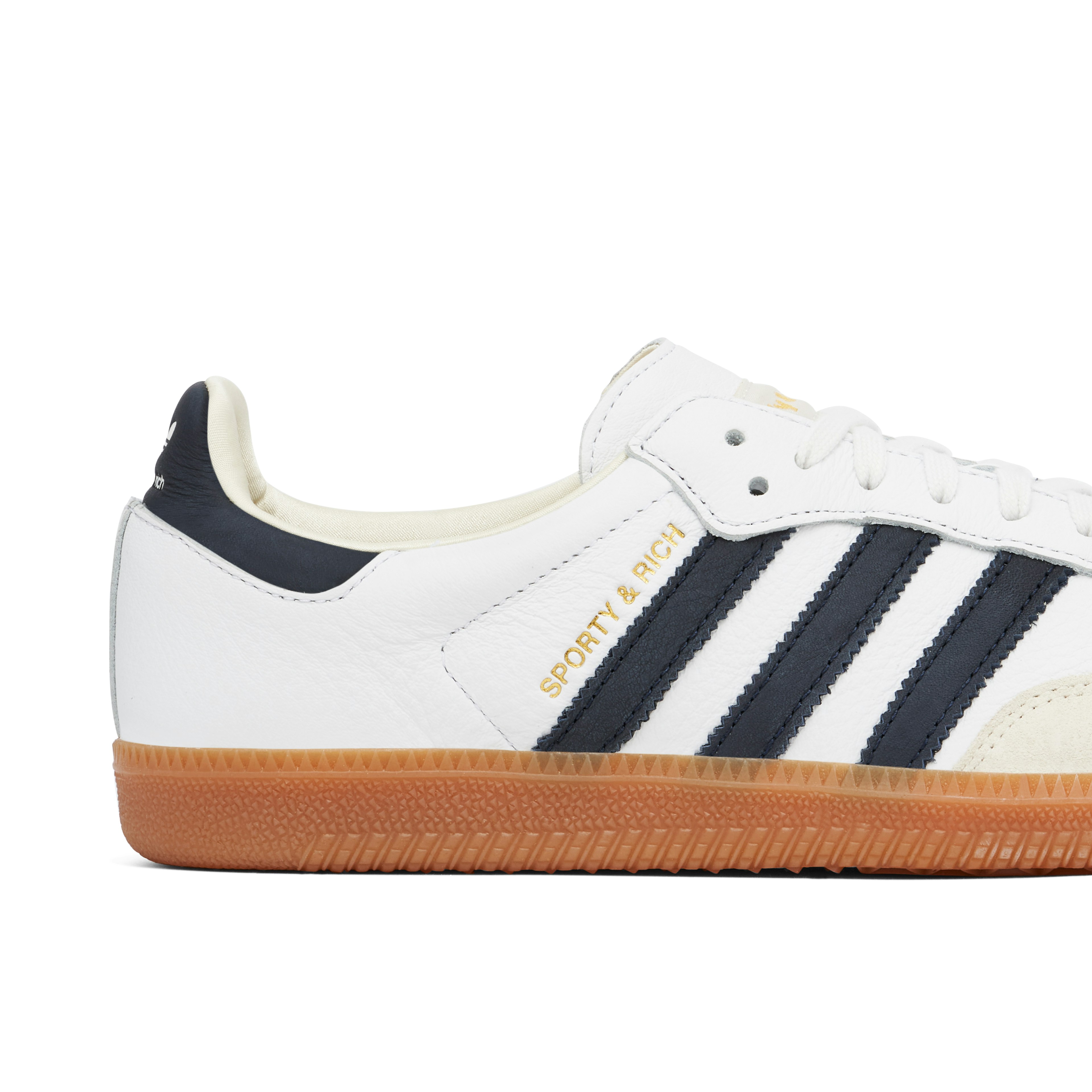 adidas Samba x Sporty & Rich White Black