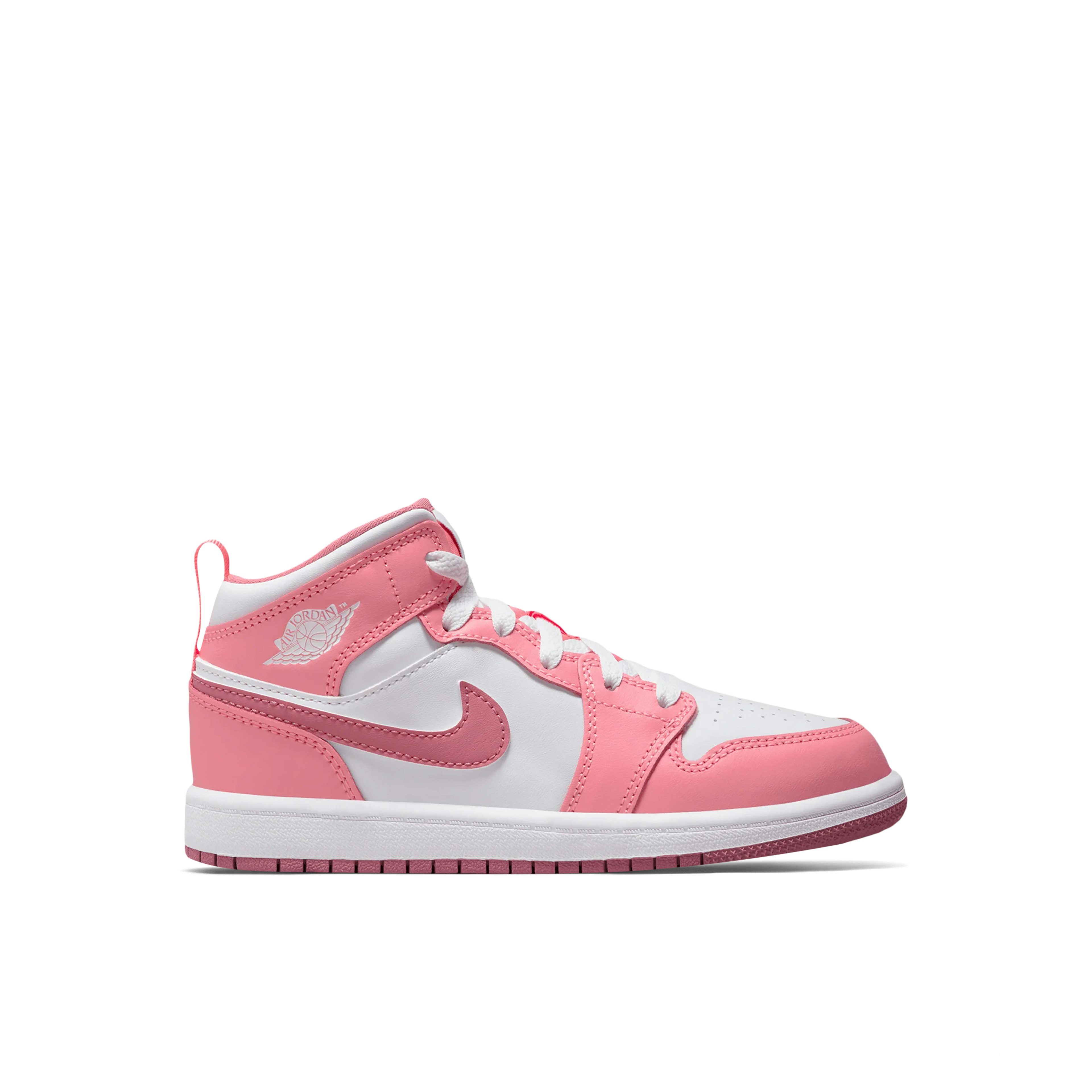 Air Jordan Mid Valentines PS (2023) DQ8424-616 Laced