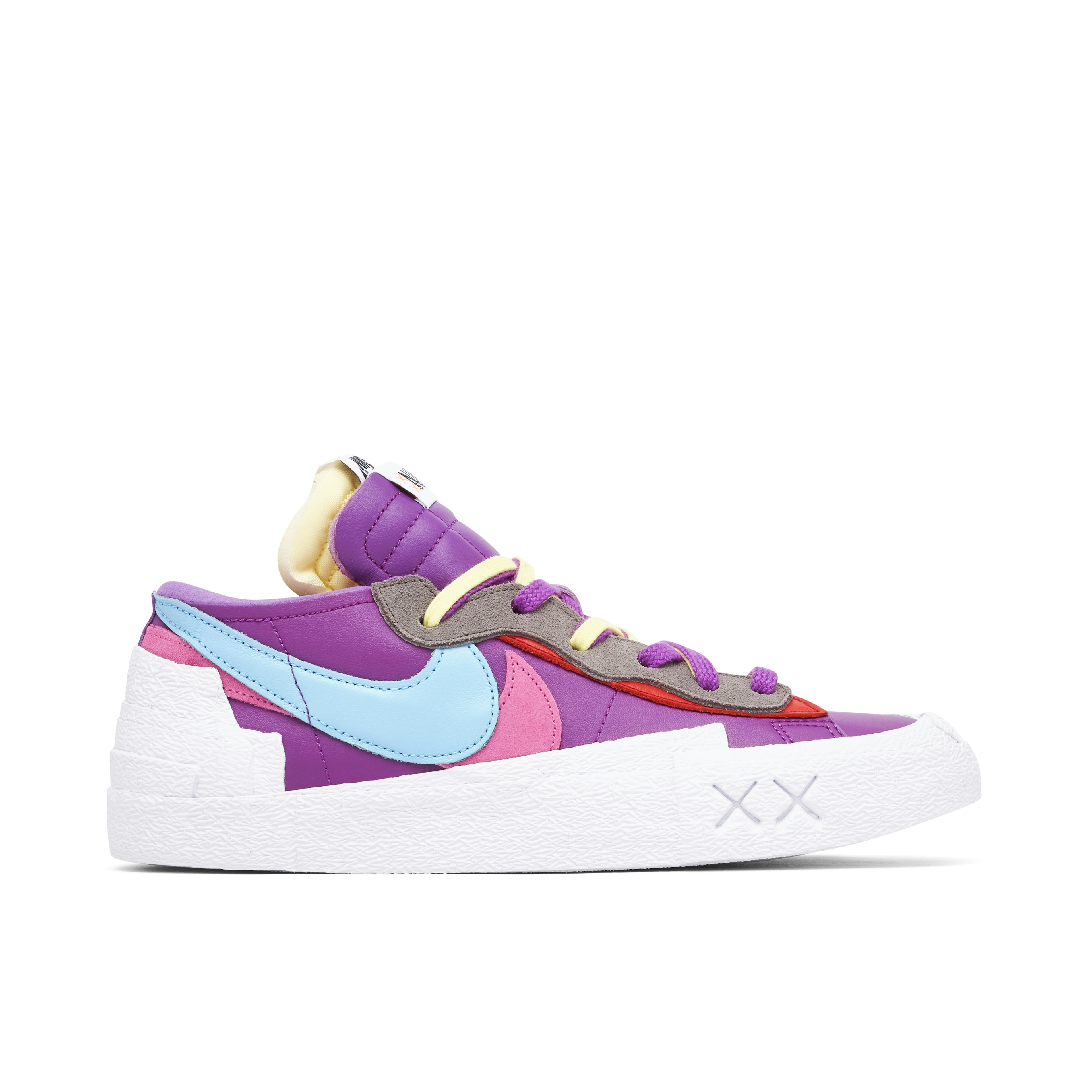 KAWS x sacai x Nike Blazer Low Purple