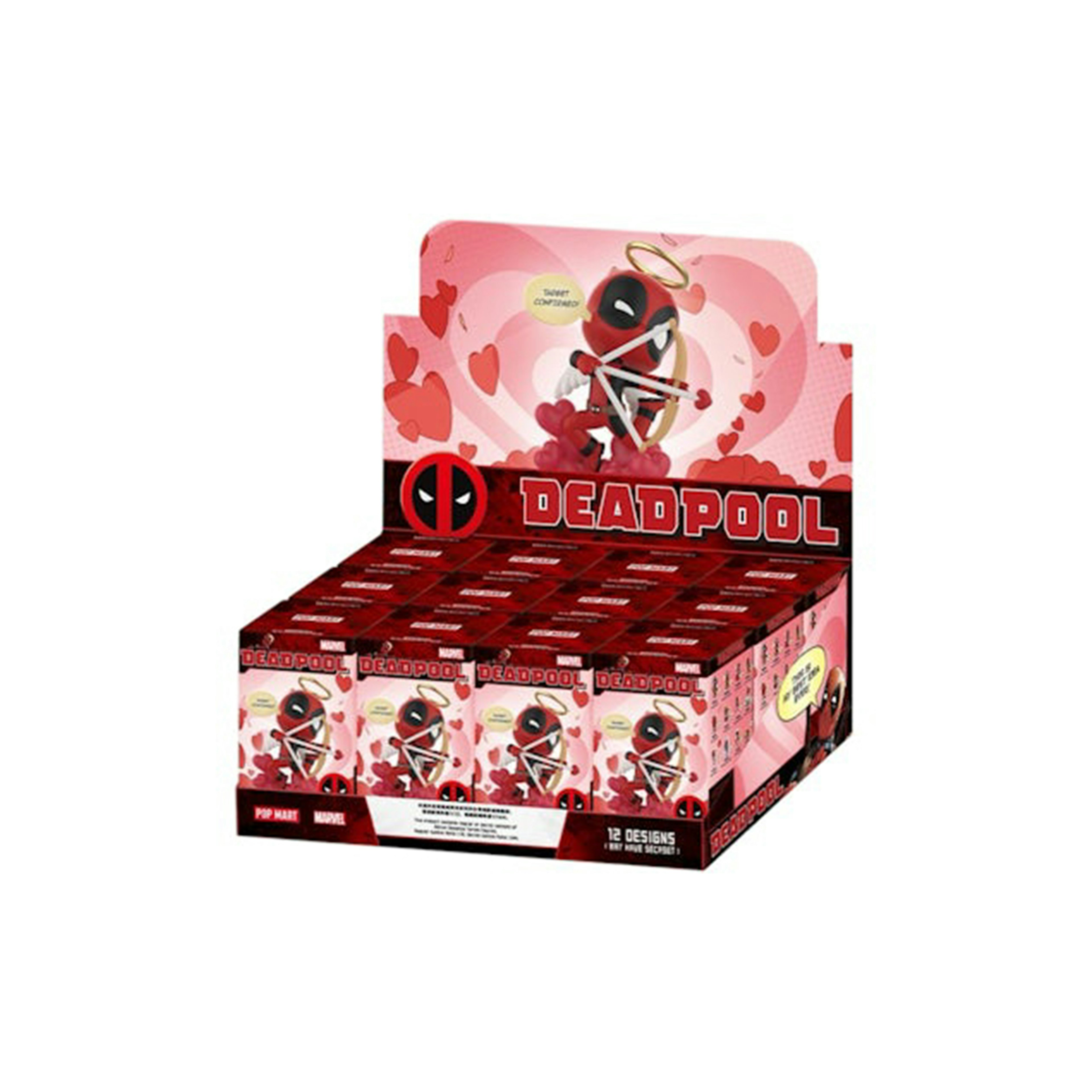 Pop Mart Pop Mart Marvel Deadpool Series Figure Sealed Case (12 Blind Box)