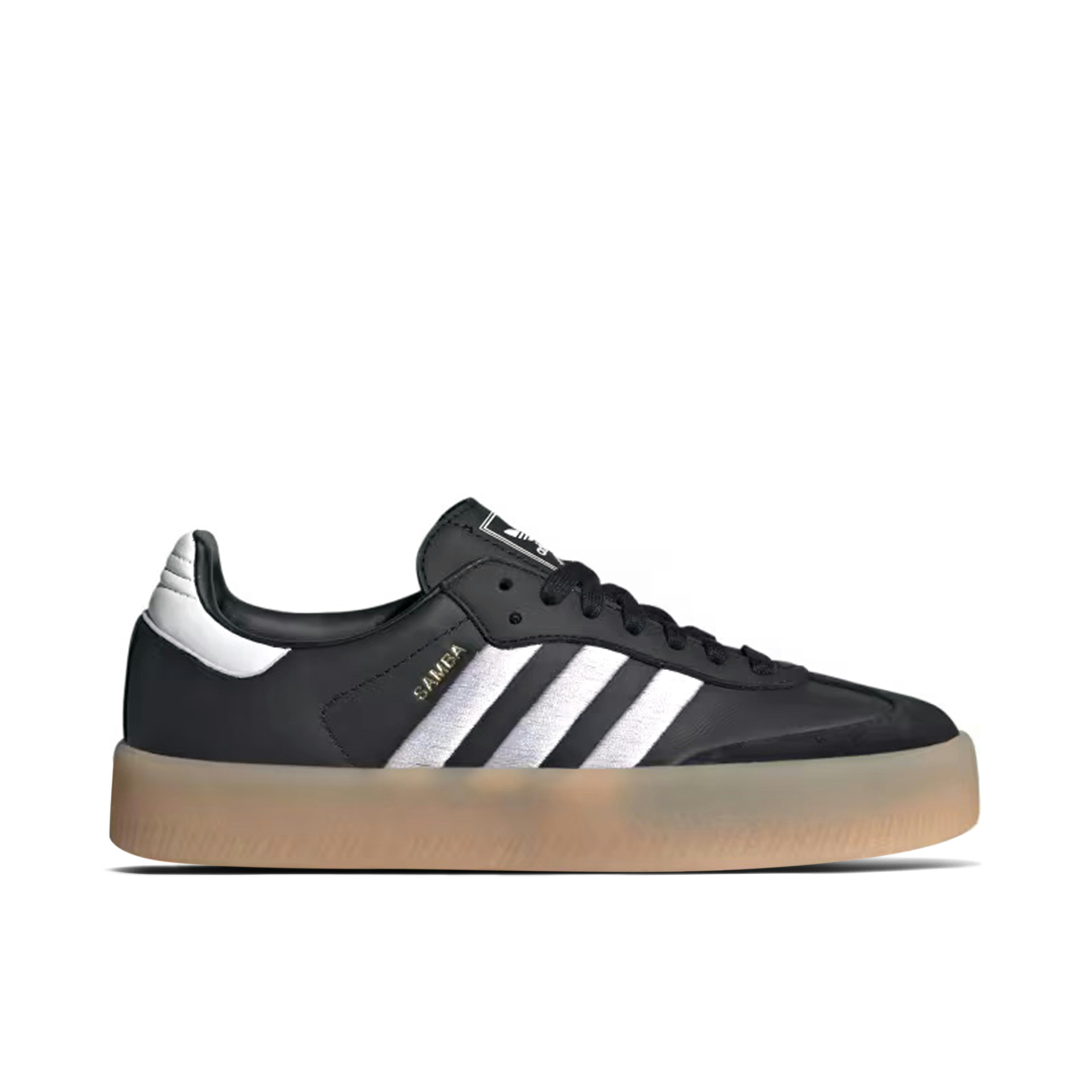 Adidas Sambae Black White Gum Womens