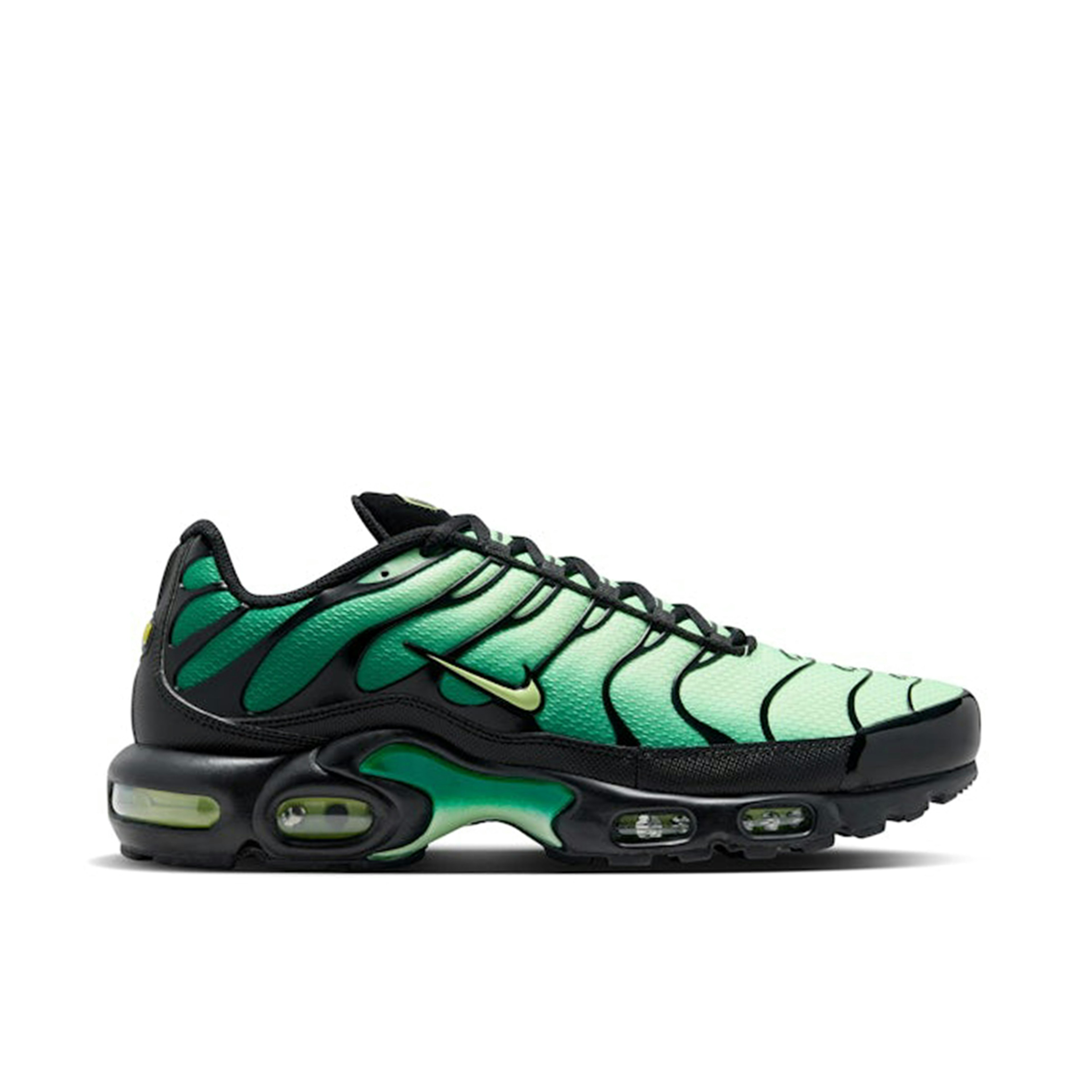 Nike Air Max Plus Vapor Green Malachite Black Light Lemon Twist