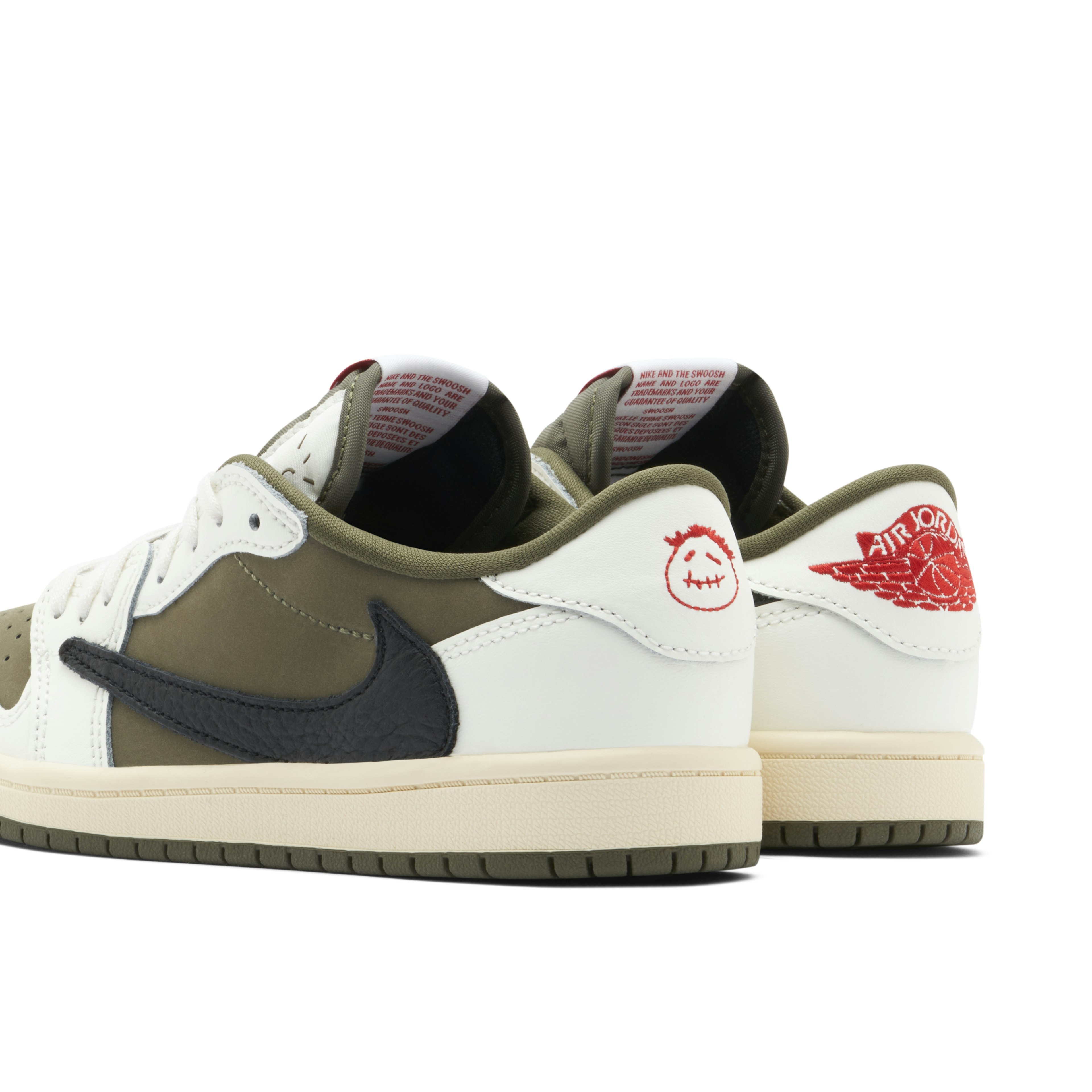 Air Jordan 1 Retro Low OG SP Travis Scott Medium Olive PS