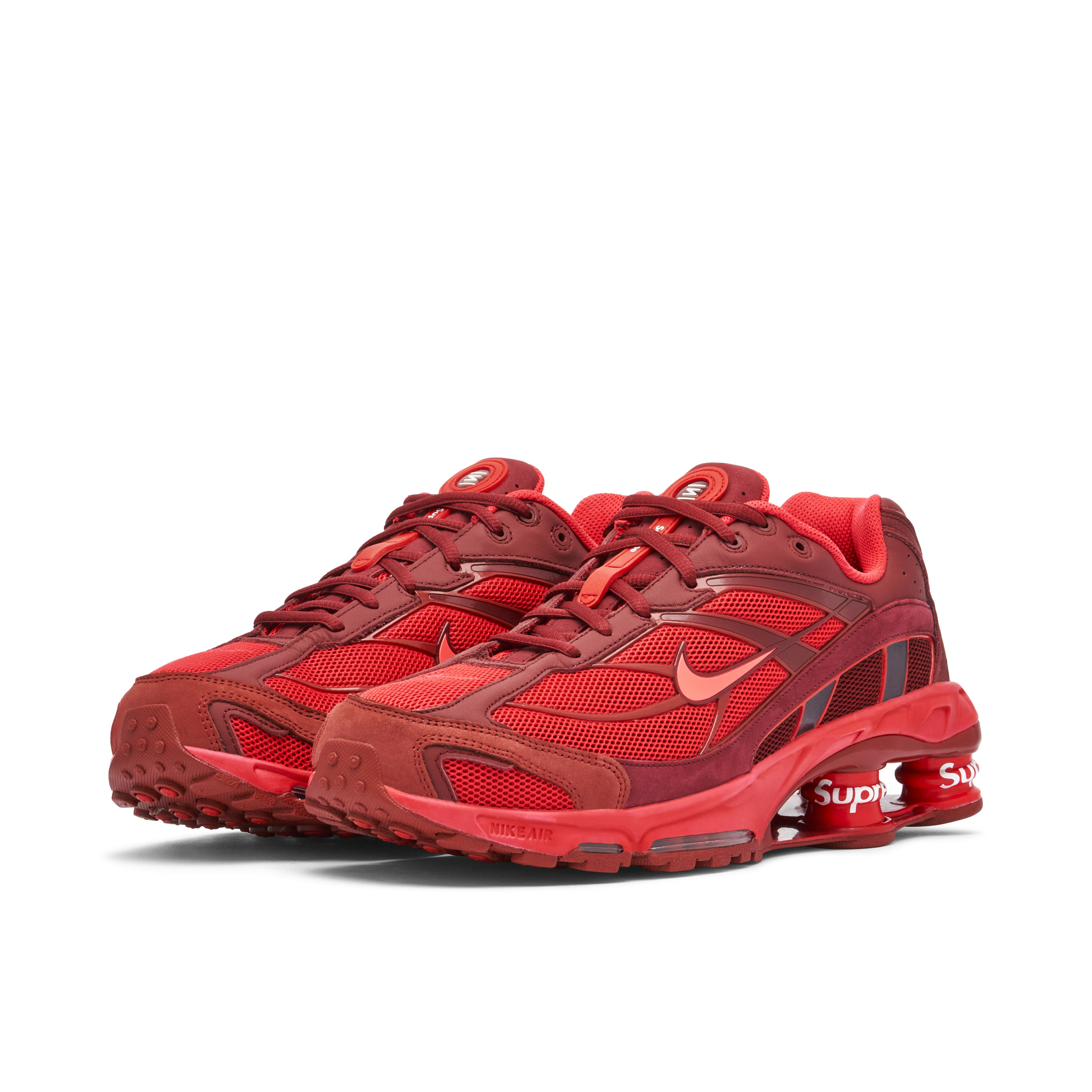 Nike Shox Ride 2 SP x Supreme Red