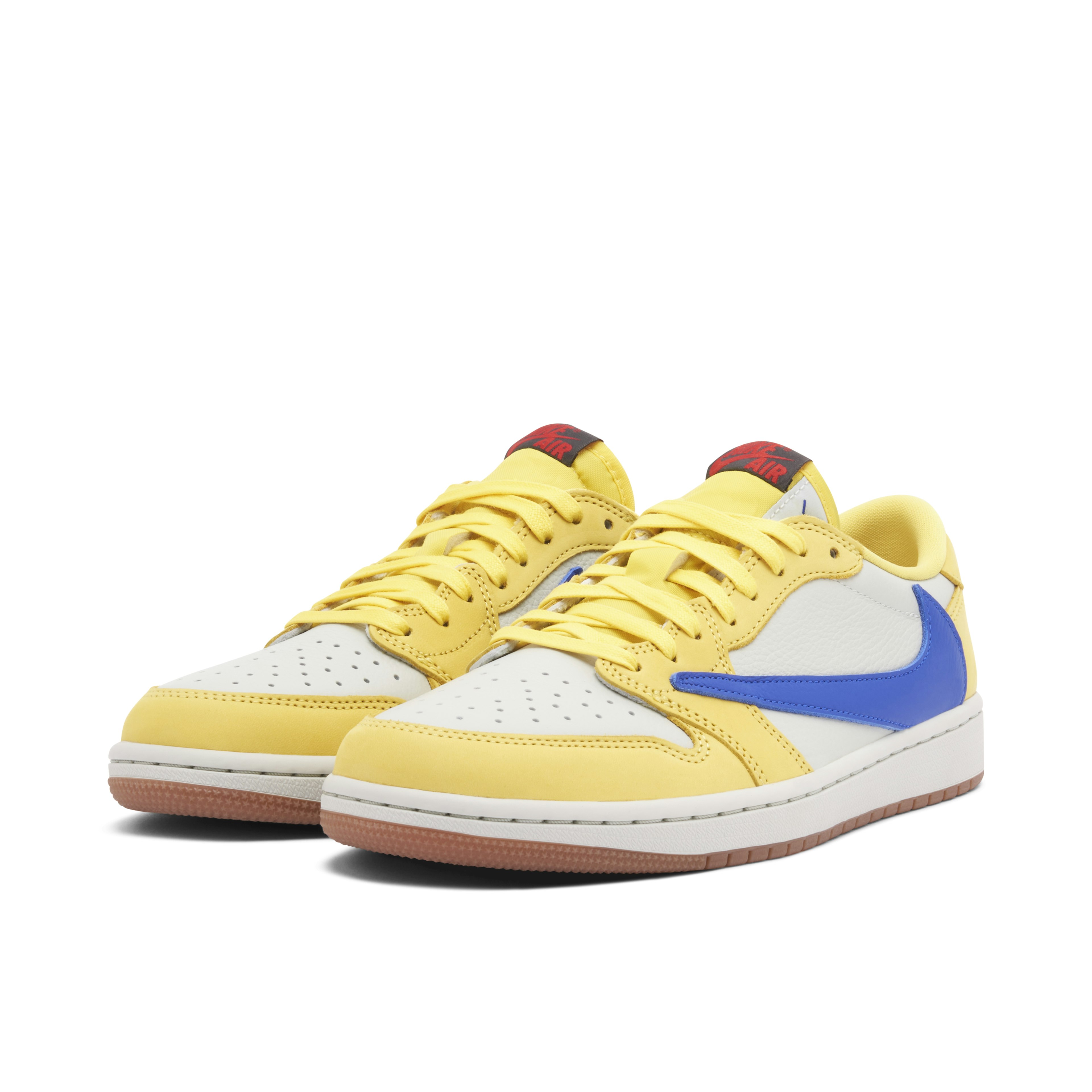 Air Jordan 1 Retro Low OG SP Travis Scott Canary Womens