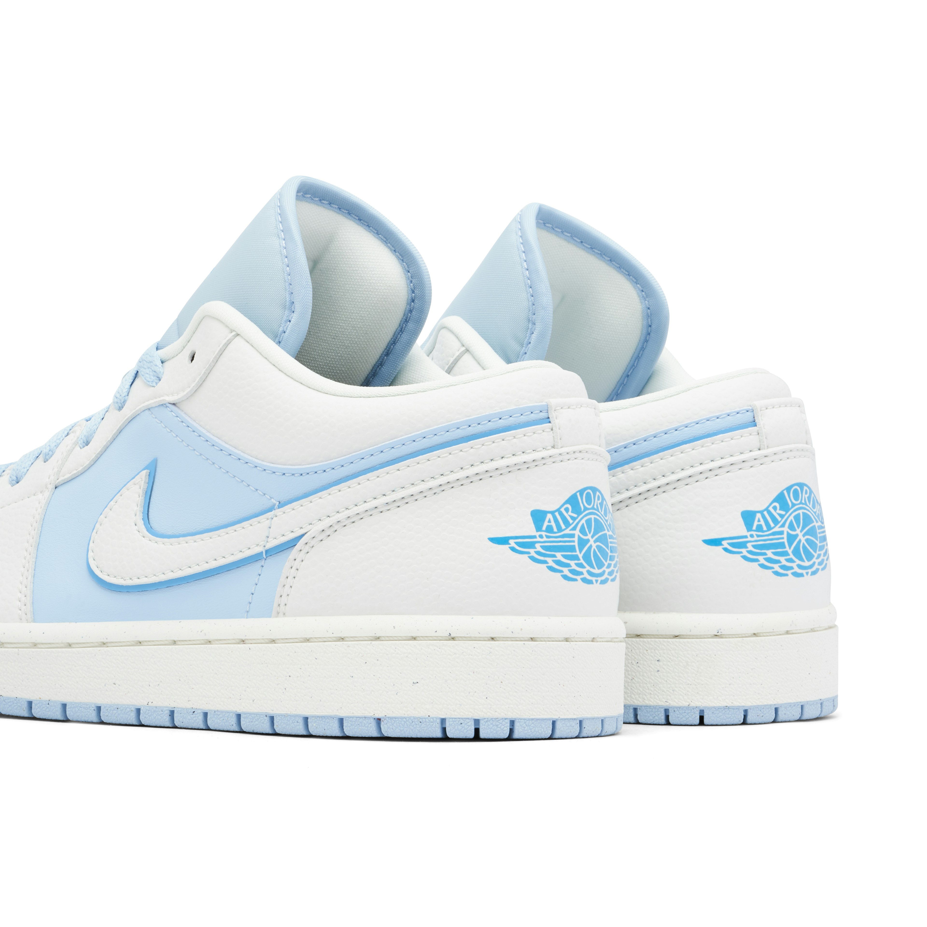 Air Jordan 1 Low Ice Blue Femme