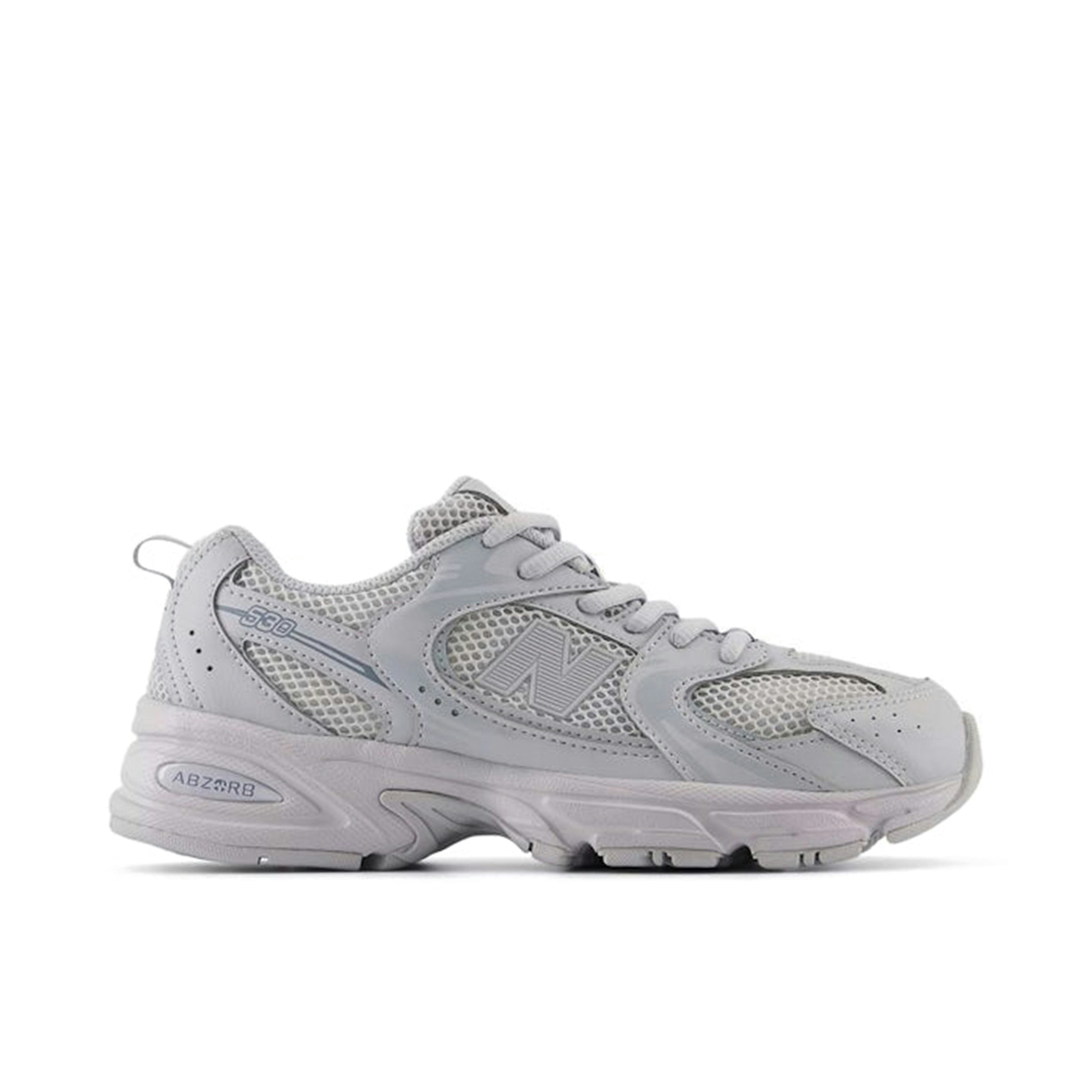 New Balance 530 Pearl Grey Steel GS