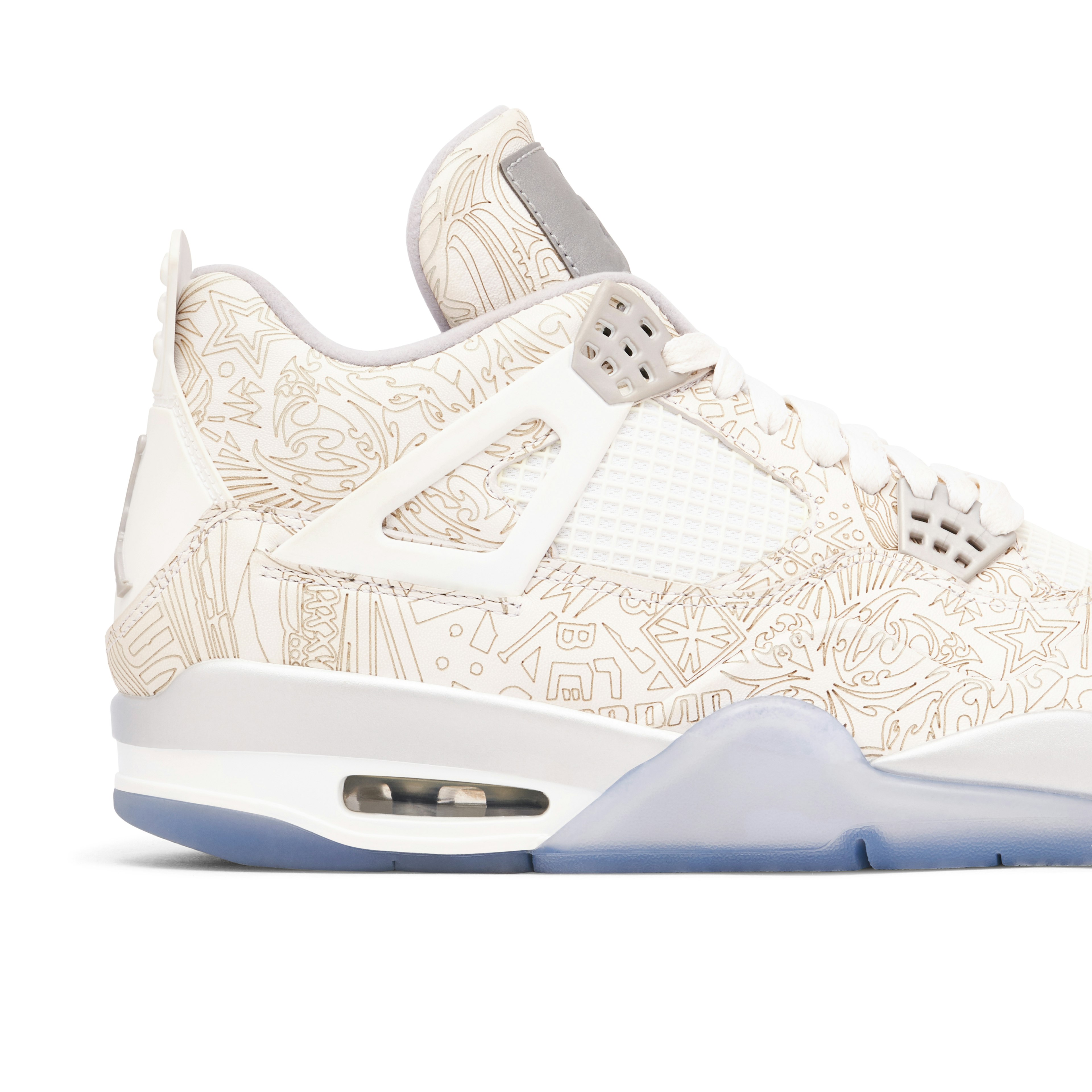 Air Jordan 4 Retro Laser