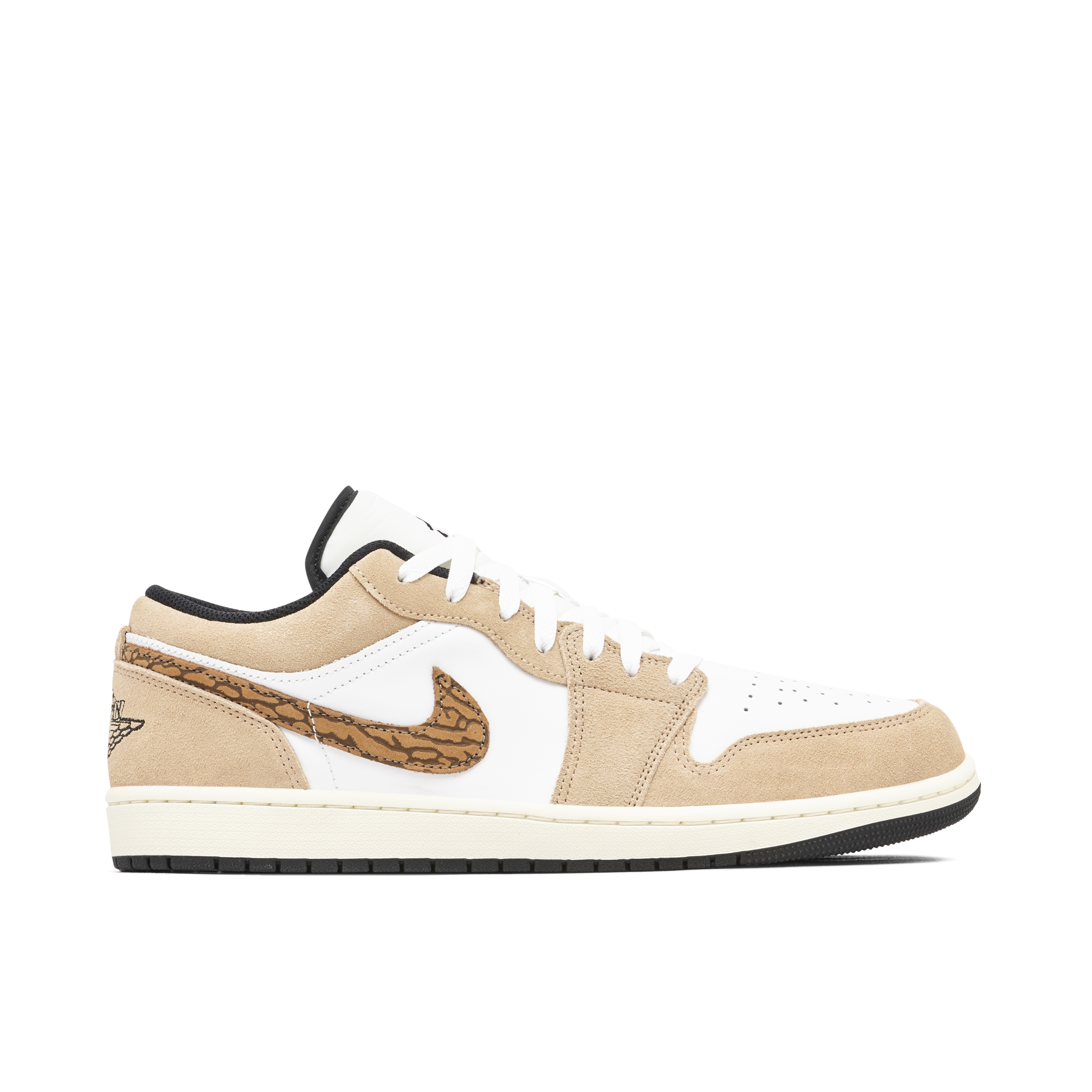 Air Jordan 1 Low SE Brown Elephant | DZ4130-201 | Laced