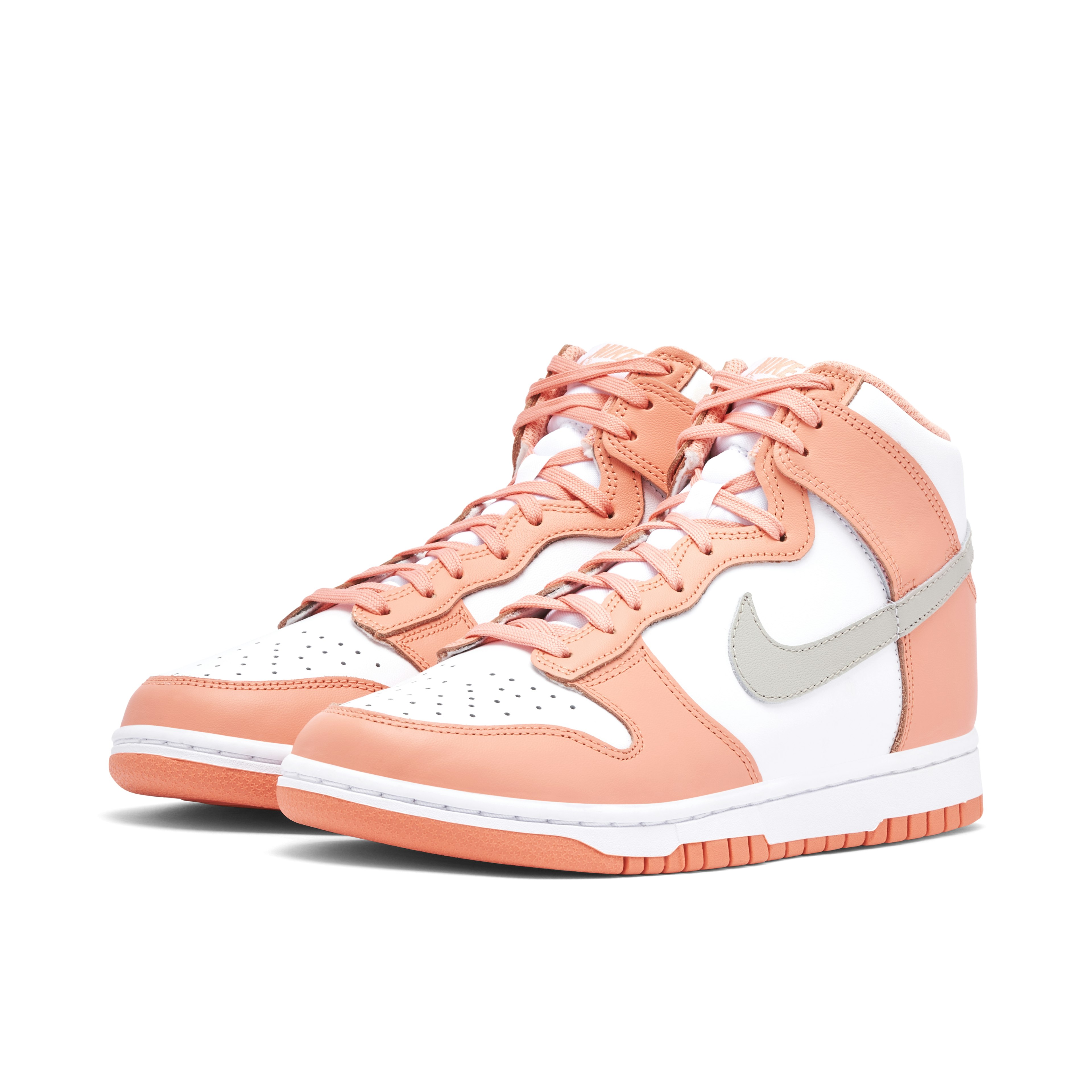 Nike Dunk High Salmon Femme