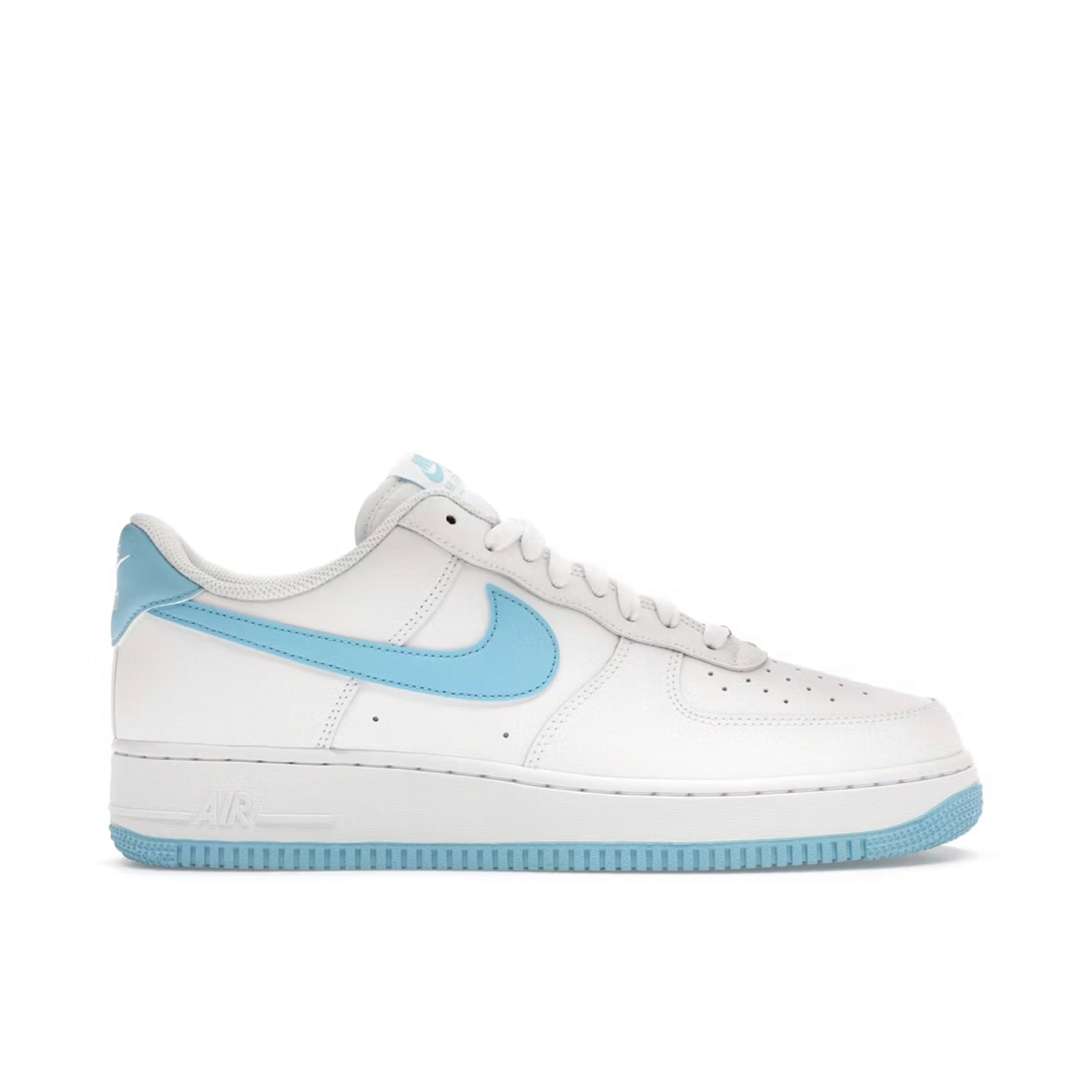 Nike Air Force 1 Low 07 White Aquarius Blue