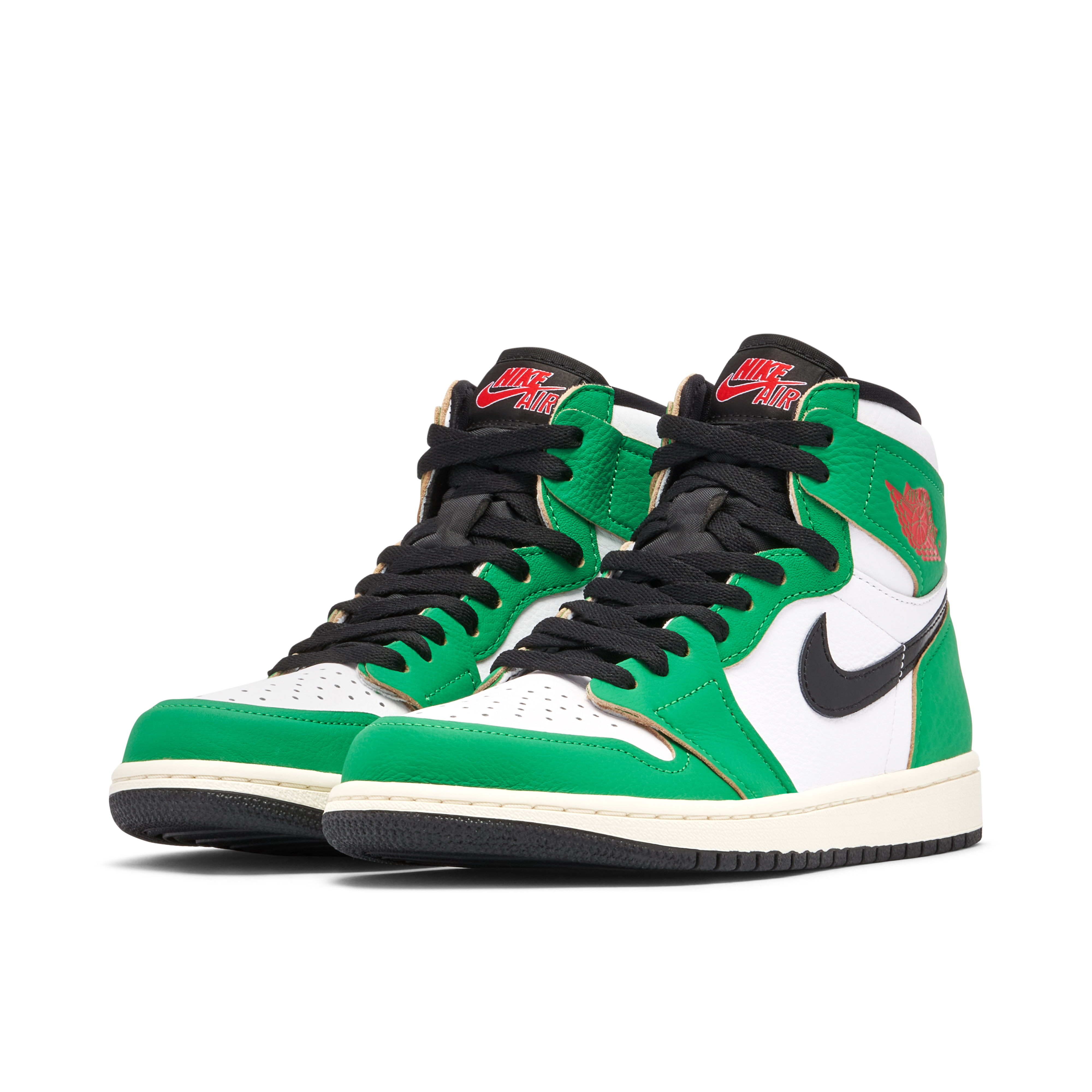 Jordan hot 1 ‘Lucky Green’