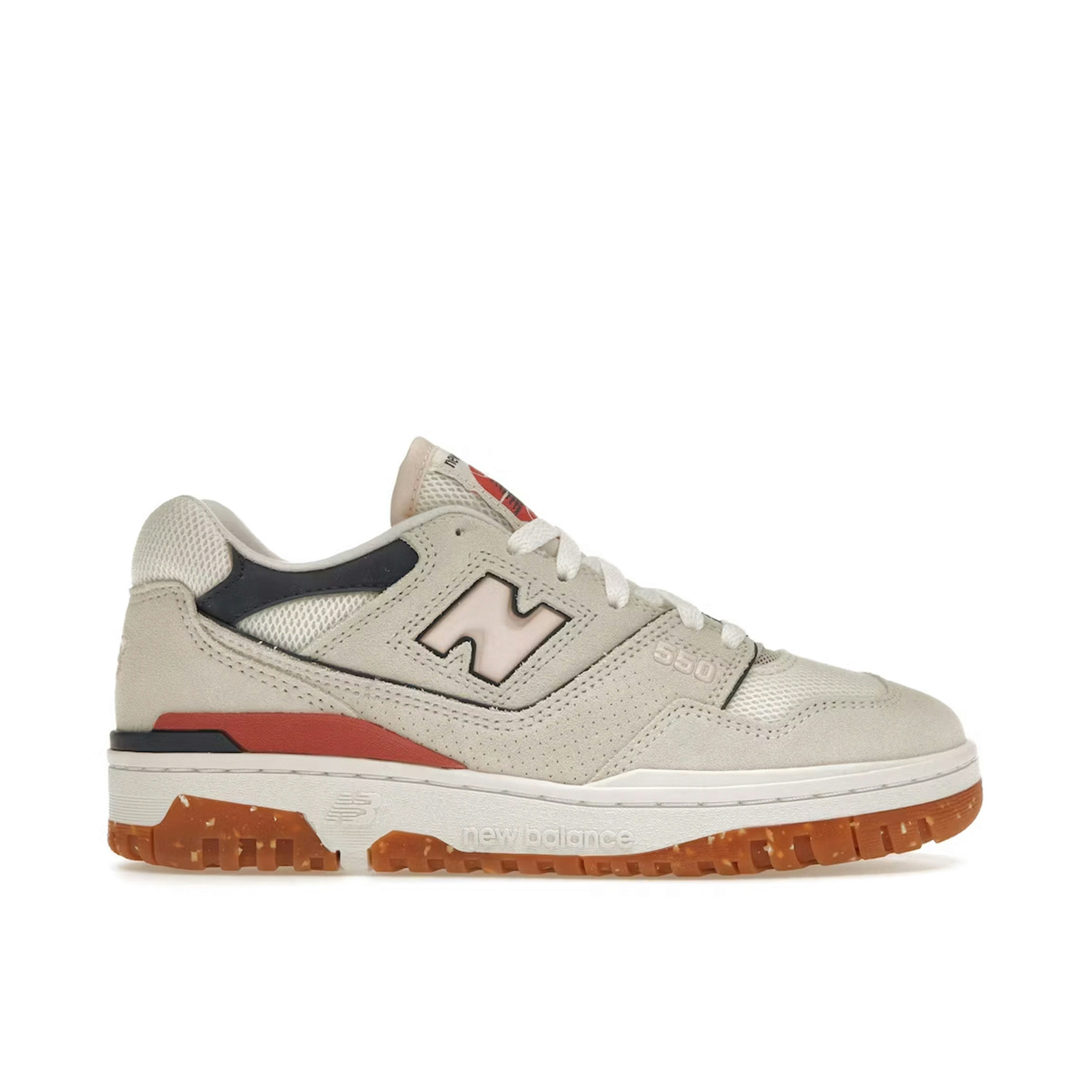 New Balance 550 Sea Salt Quartz Pink Astro Dust Womens