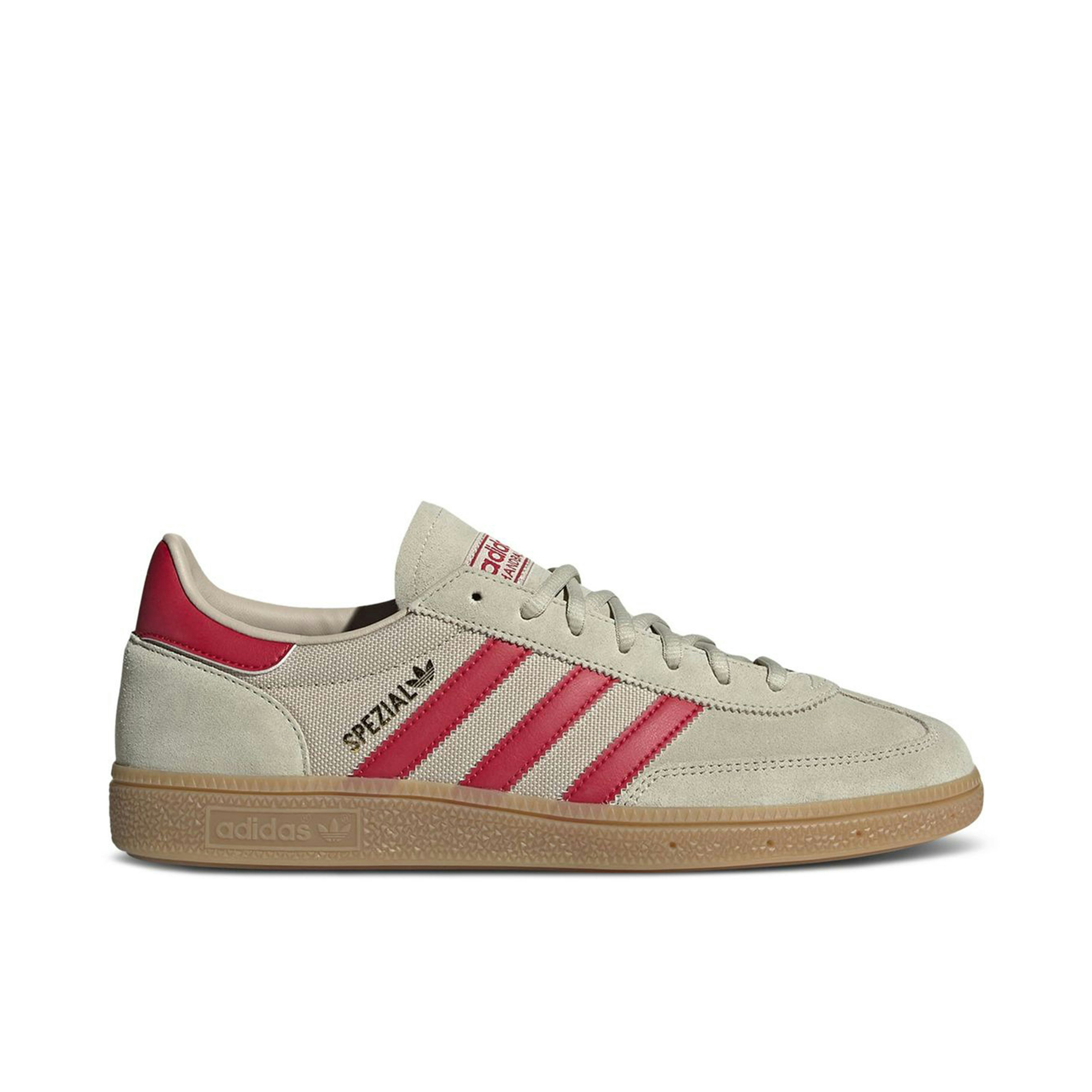 Adidas Handball Spezial Putty Grey Team Victory Red Wonder Beige