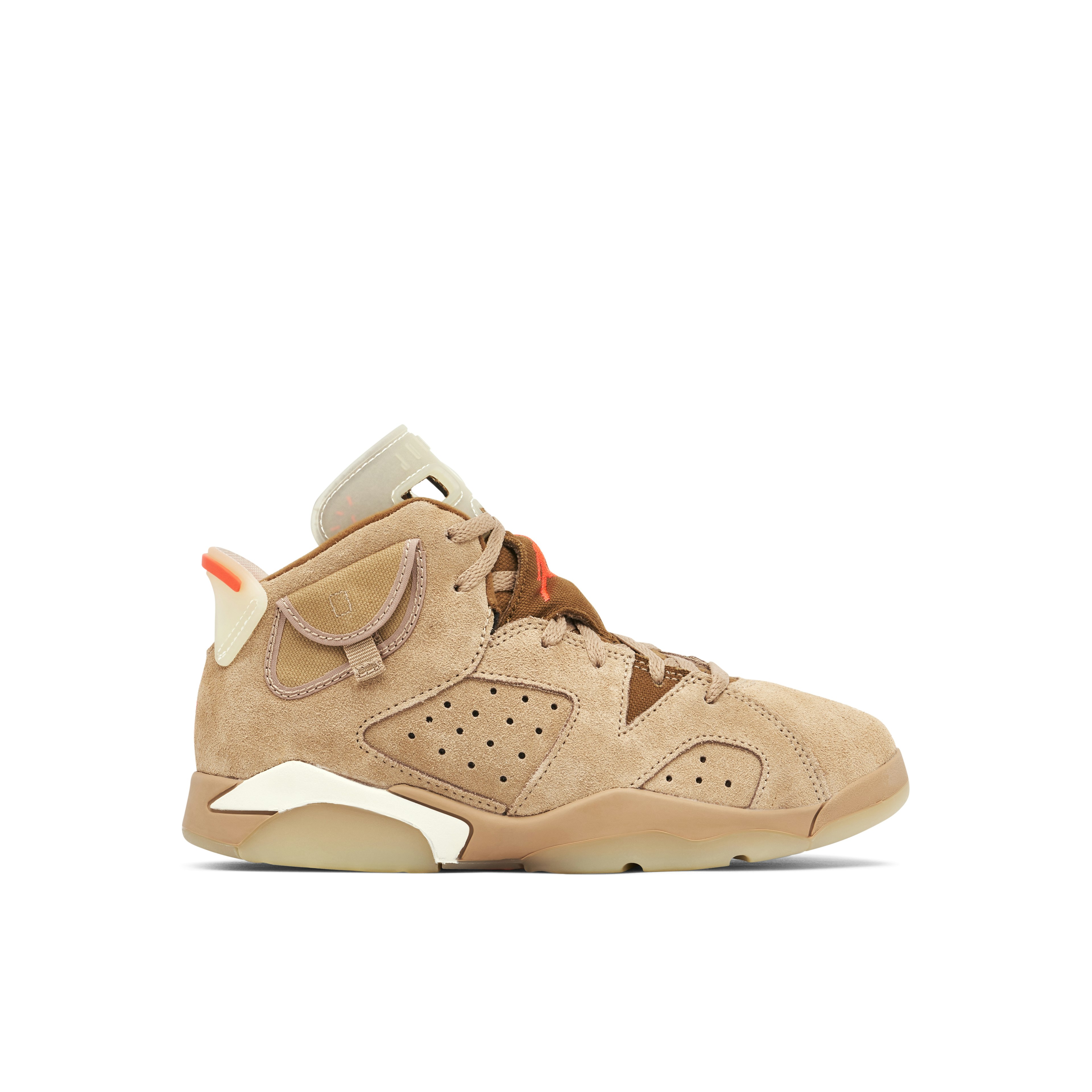 Air Jordan 6 Retro Travis Scott British Khaki PS