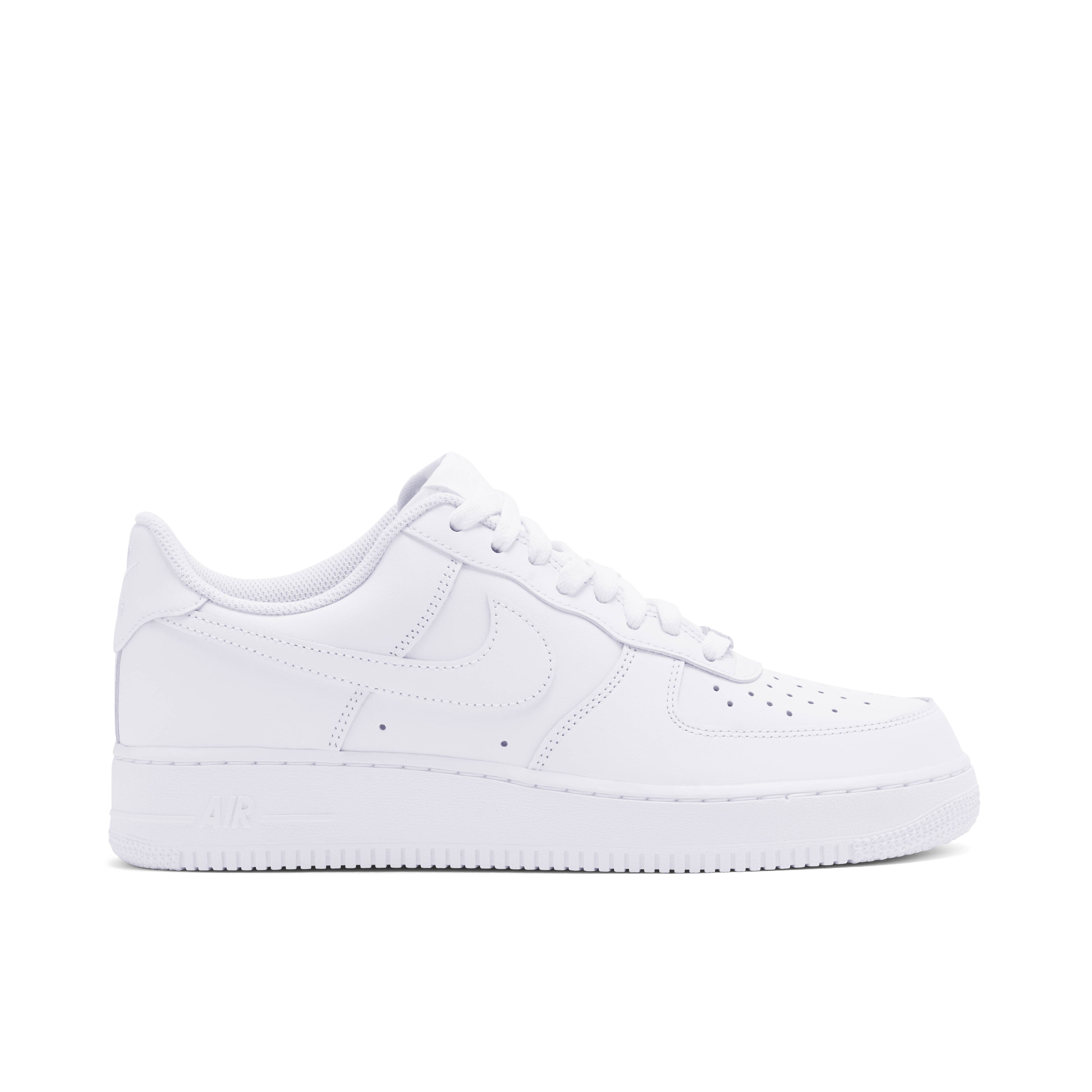 All white flyknit af1 online