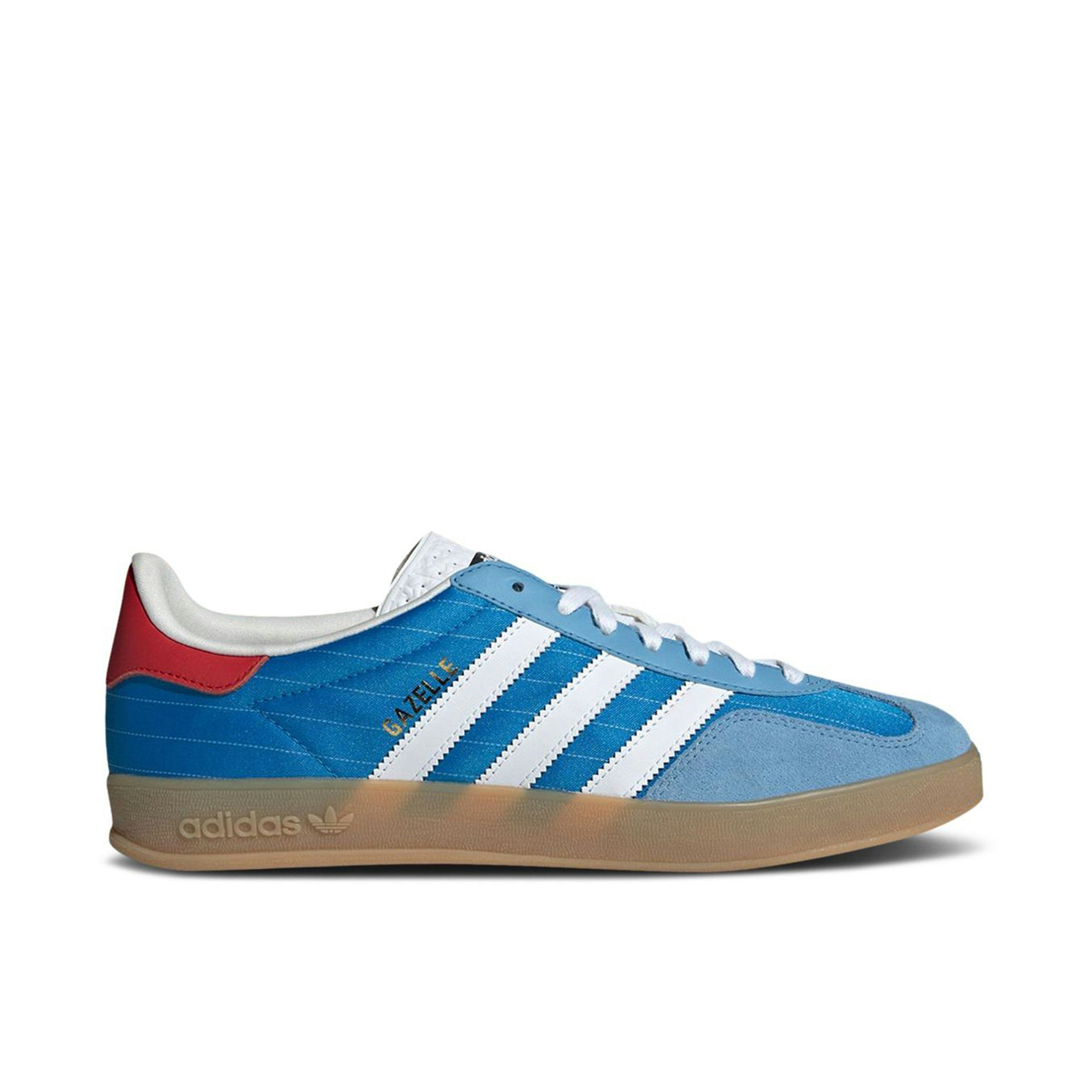 Adidas Gazelle sesame Olympic Blue