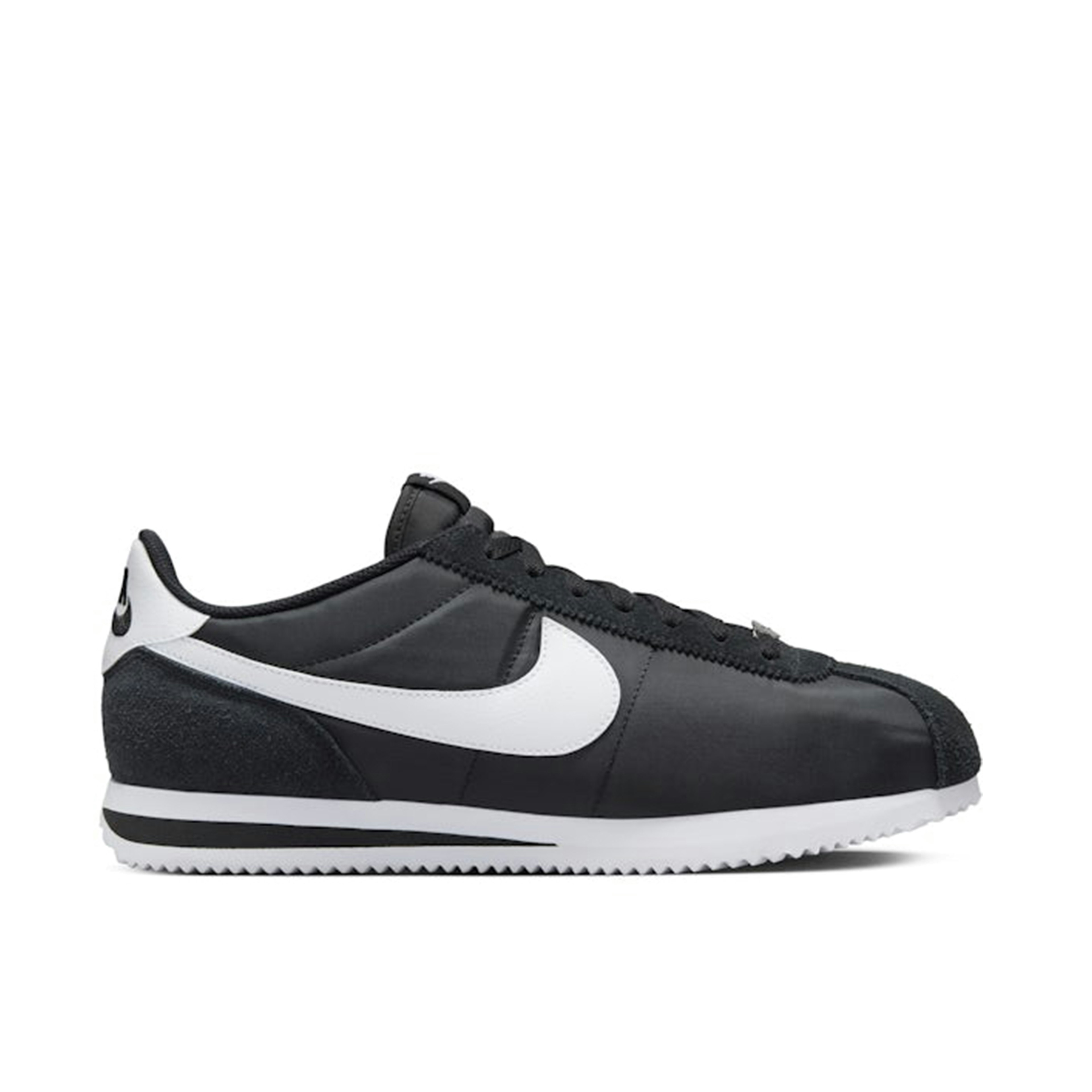 Nike Cortez Textile Black White