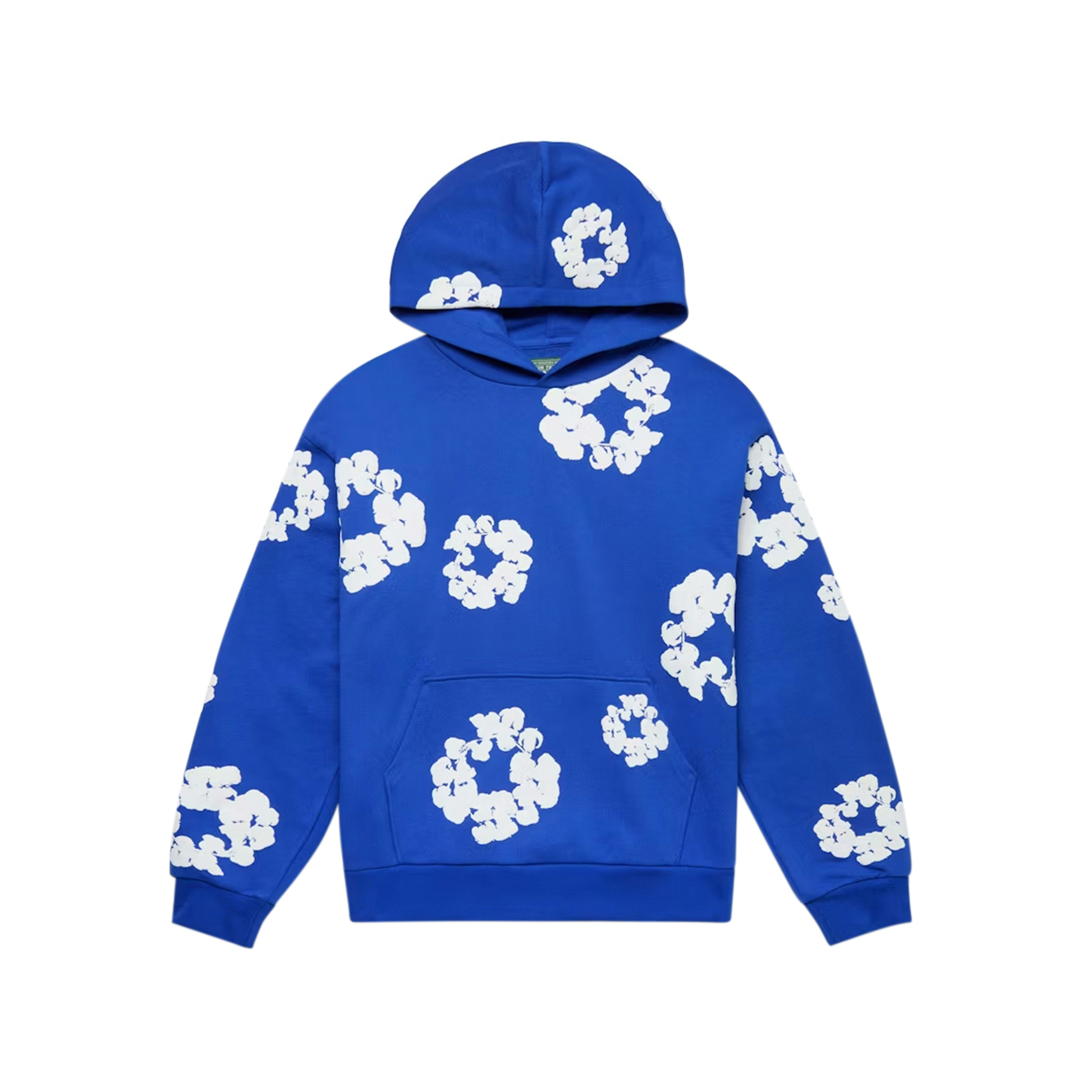 Denim Tears The Cotton Wreath Sweatshirt Royal Blue