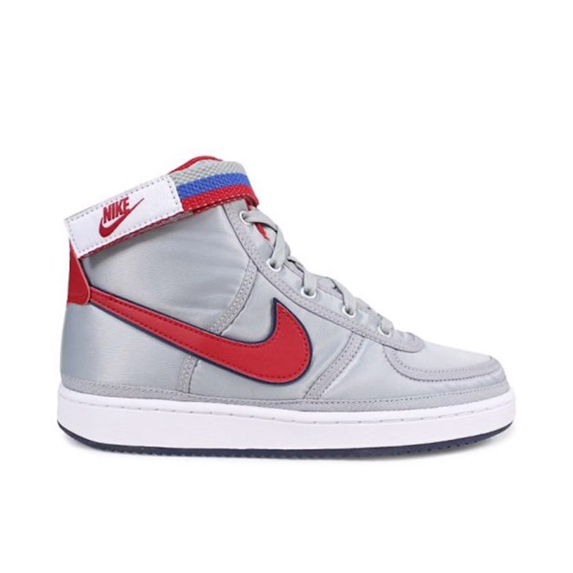 vandal high supreme metallic silver