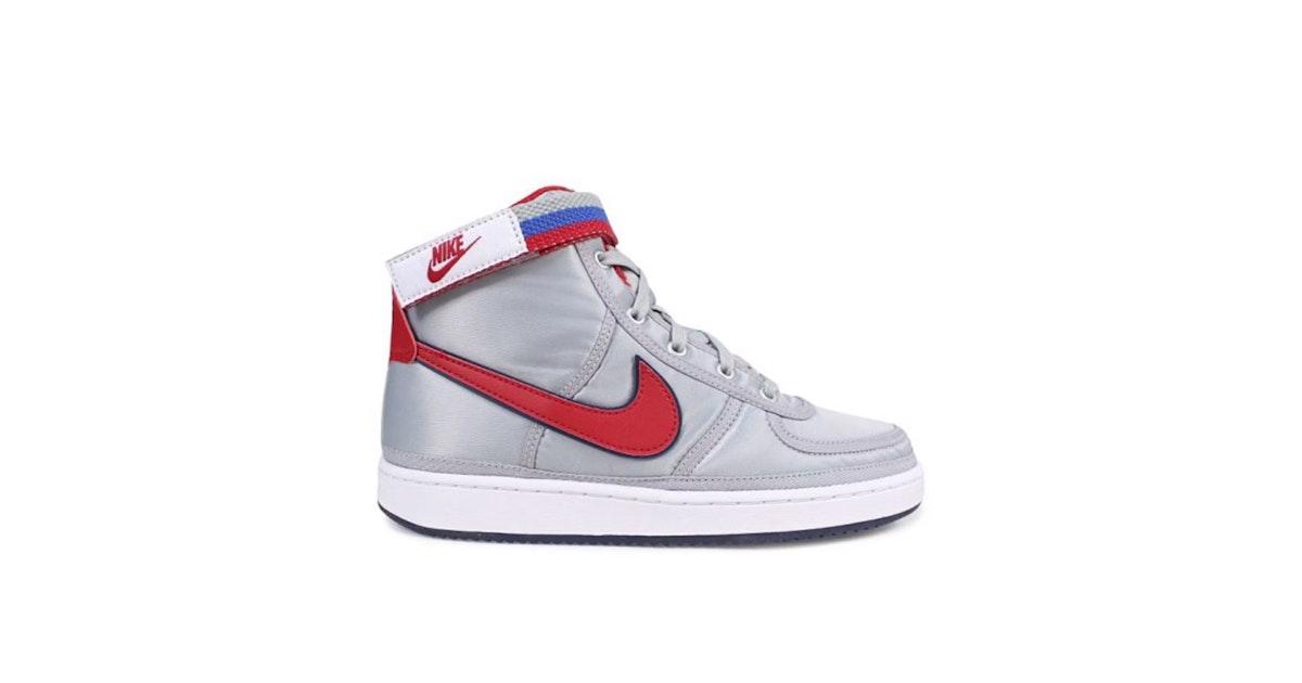 Nike Vandal High Supreme Metallic Silver 2017 GS | AH5253-002 | Laced