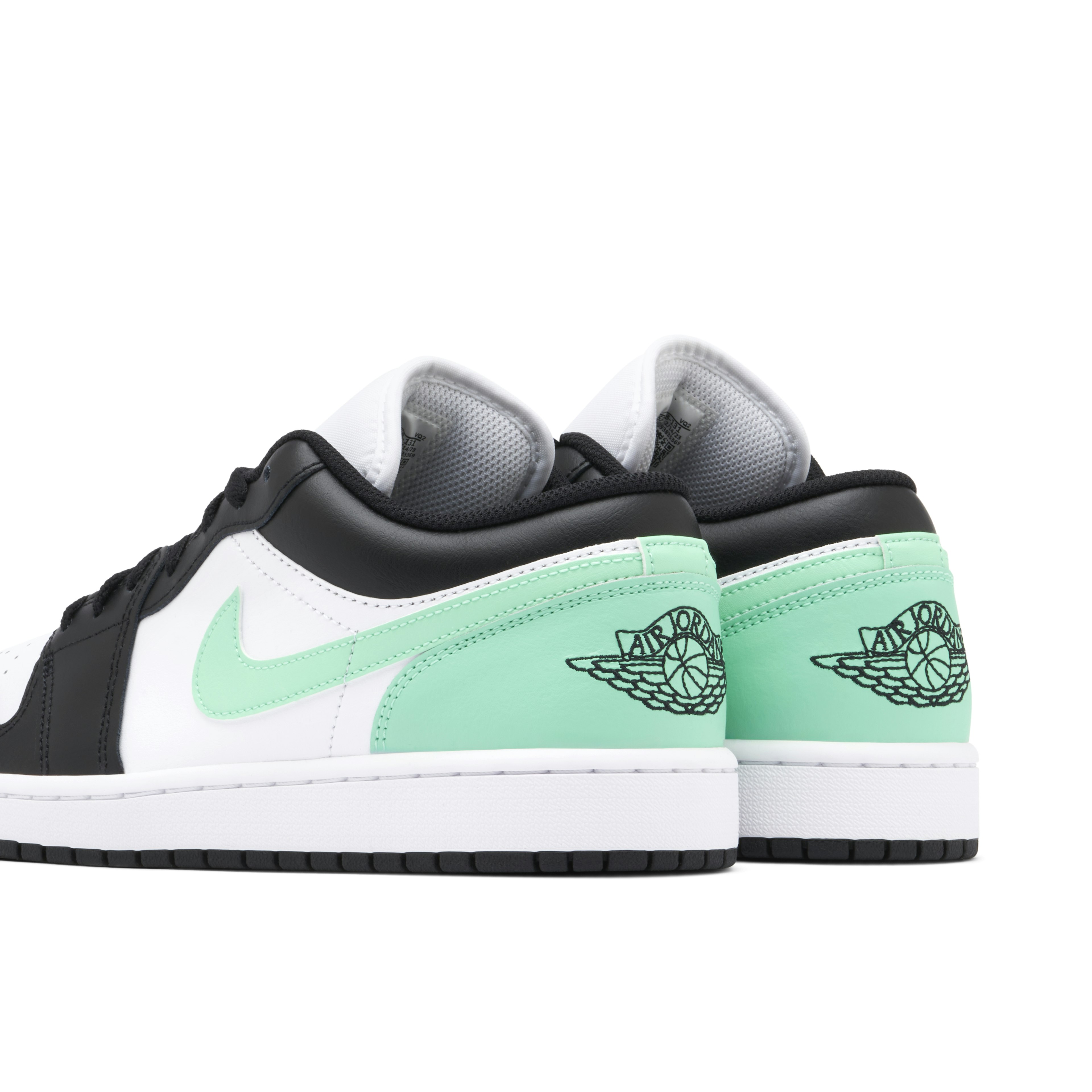 Air Jordan 1 Low Green Glow