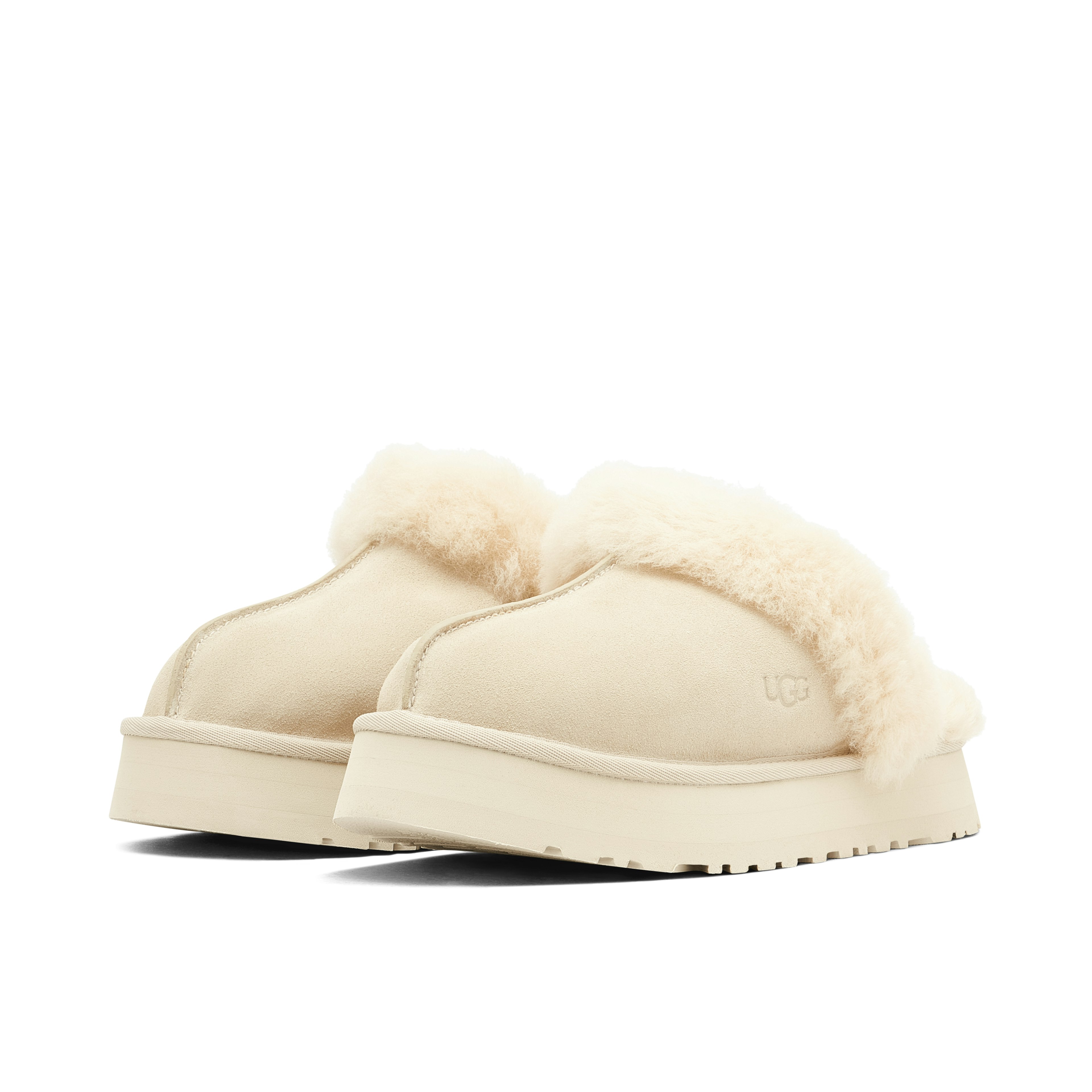 UGG Disquette Slipper Stone Womens