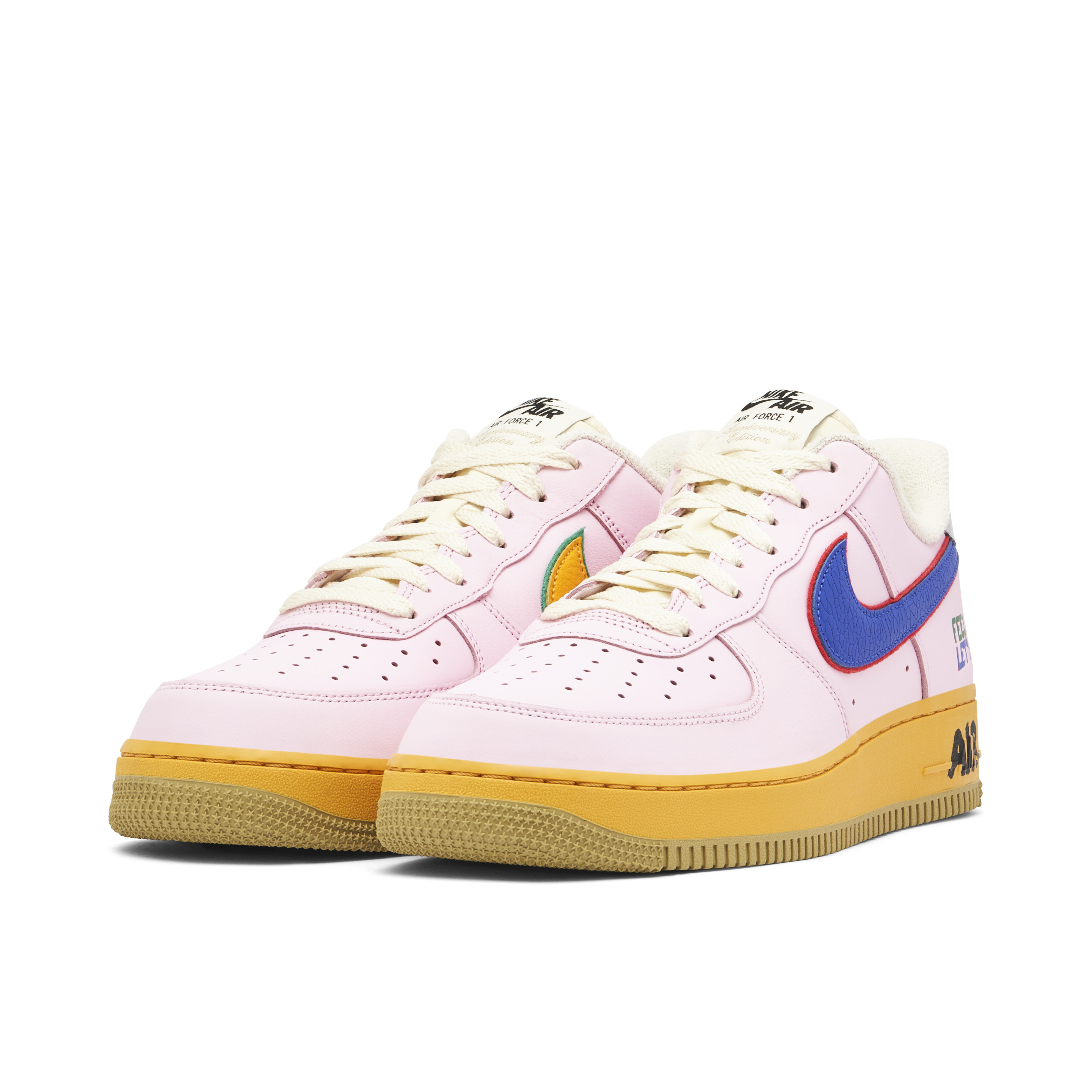 Nike Air Force 1 Low Feel Free, Let's Talk | DX2667-600 | Laced