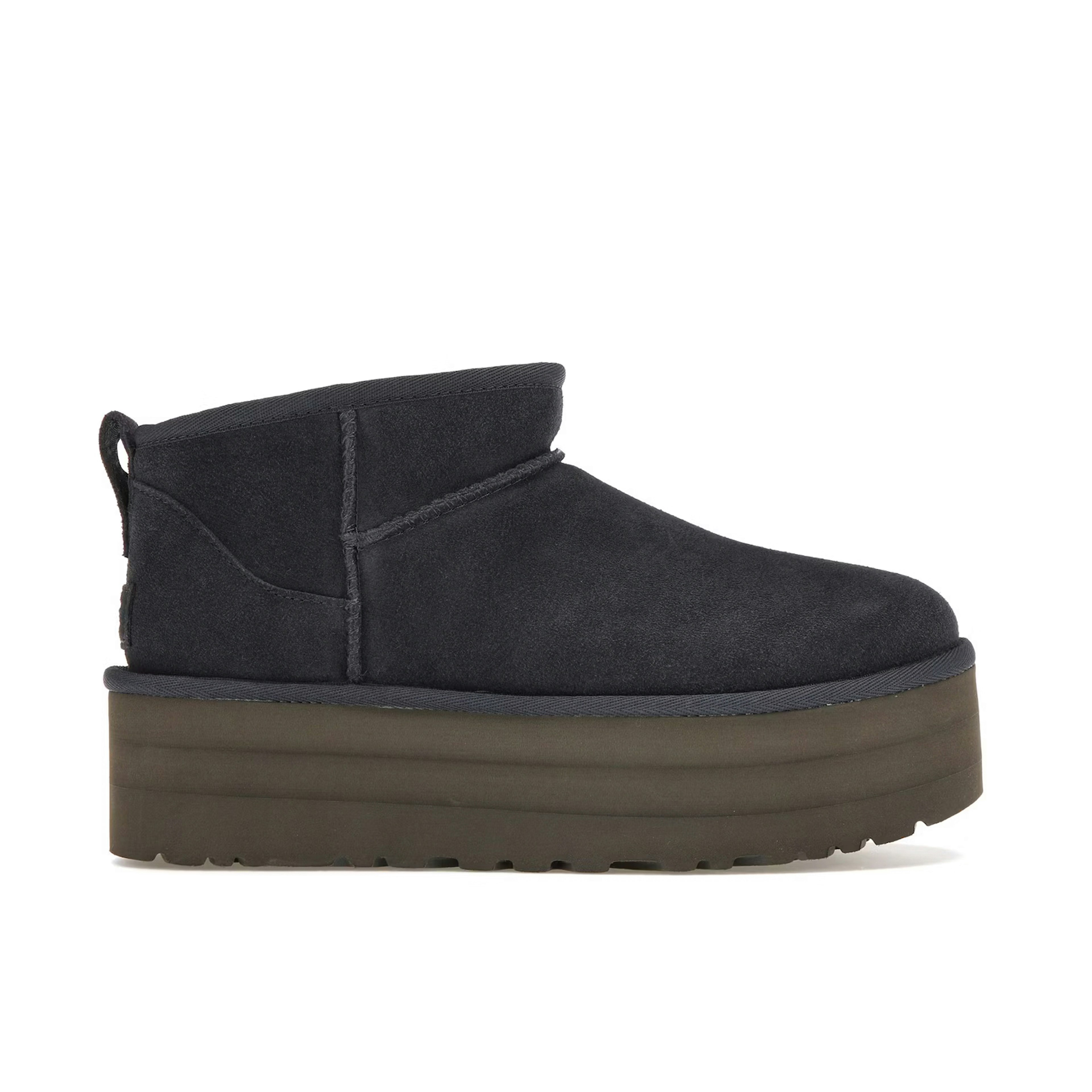 UGG Classic Ultra Mini Platform Boot Eve Blue Womens