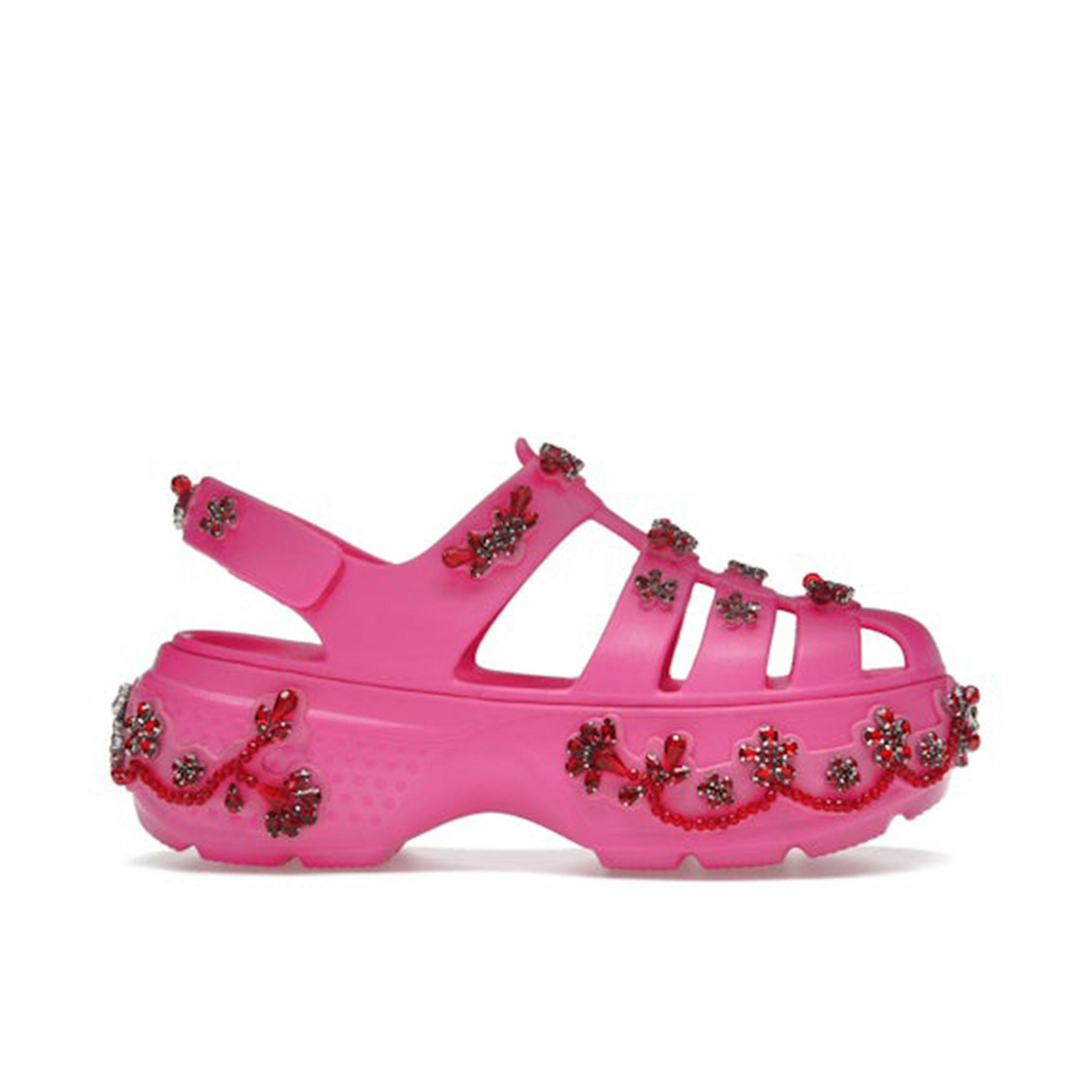 Crocs Stomp Fisherman Clog Simone Rocha Electric Pink