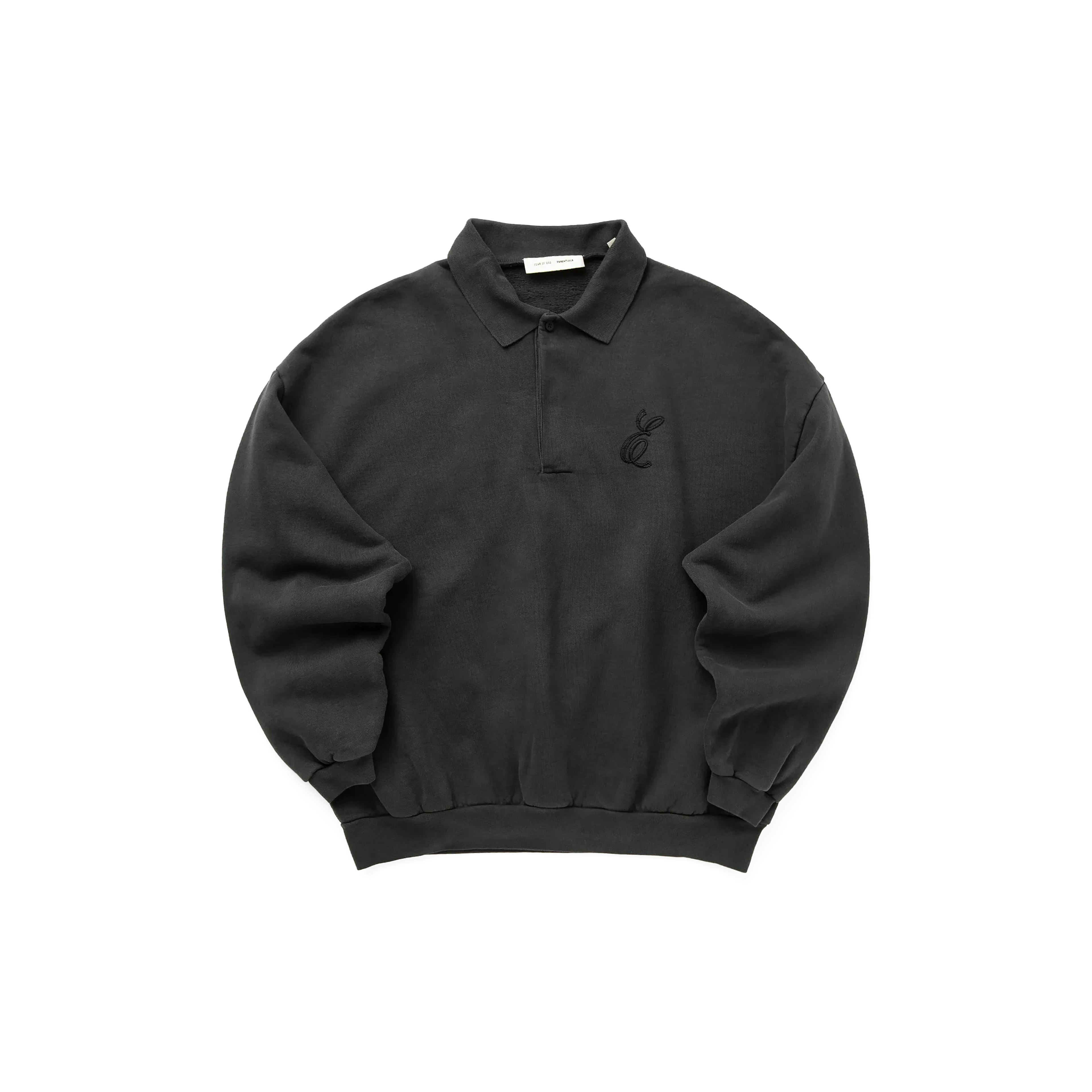 Fear Of God Essentials Classic Polo Sweatshirt