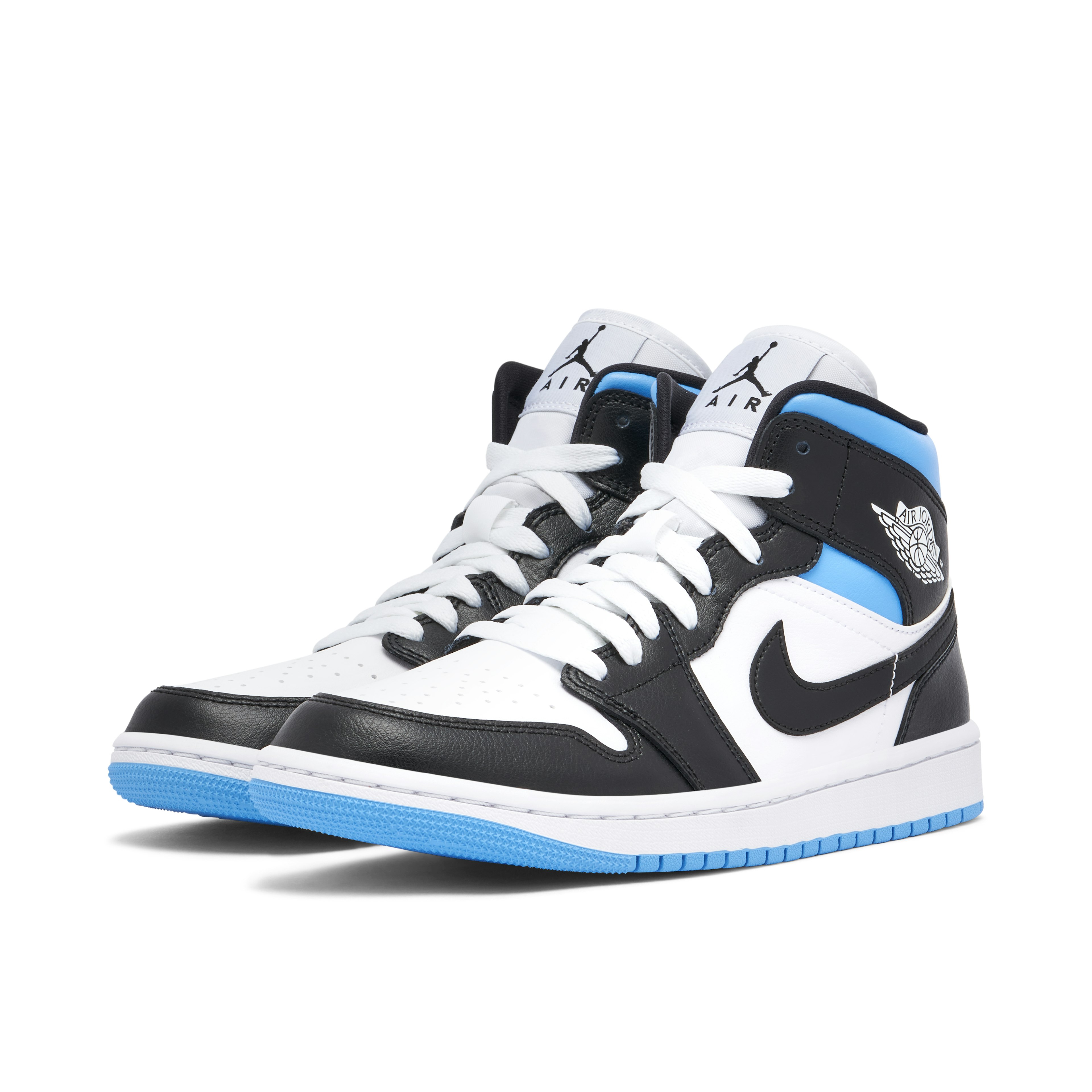 Air Jordan 1 Mid University Blue Femme