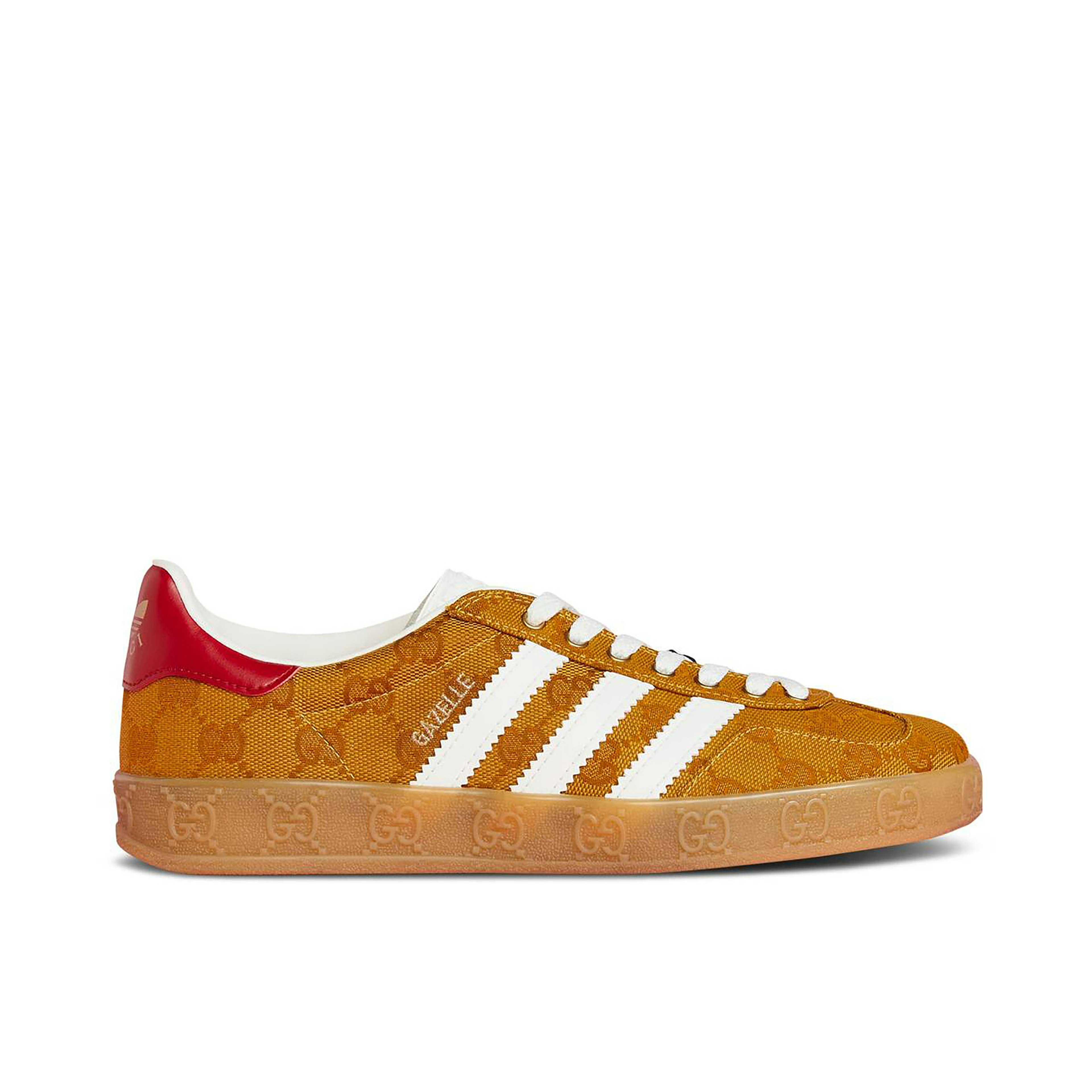 Adidas Gazelle x Gucci GG Monogram für Damen