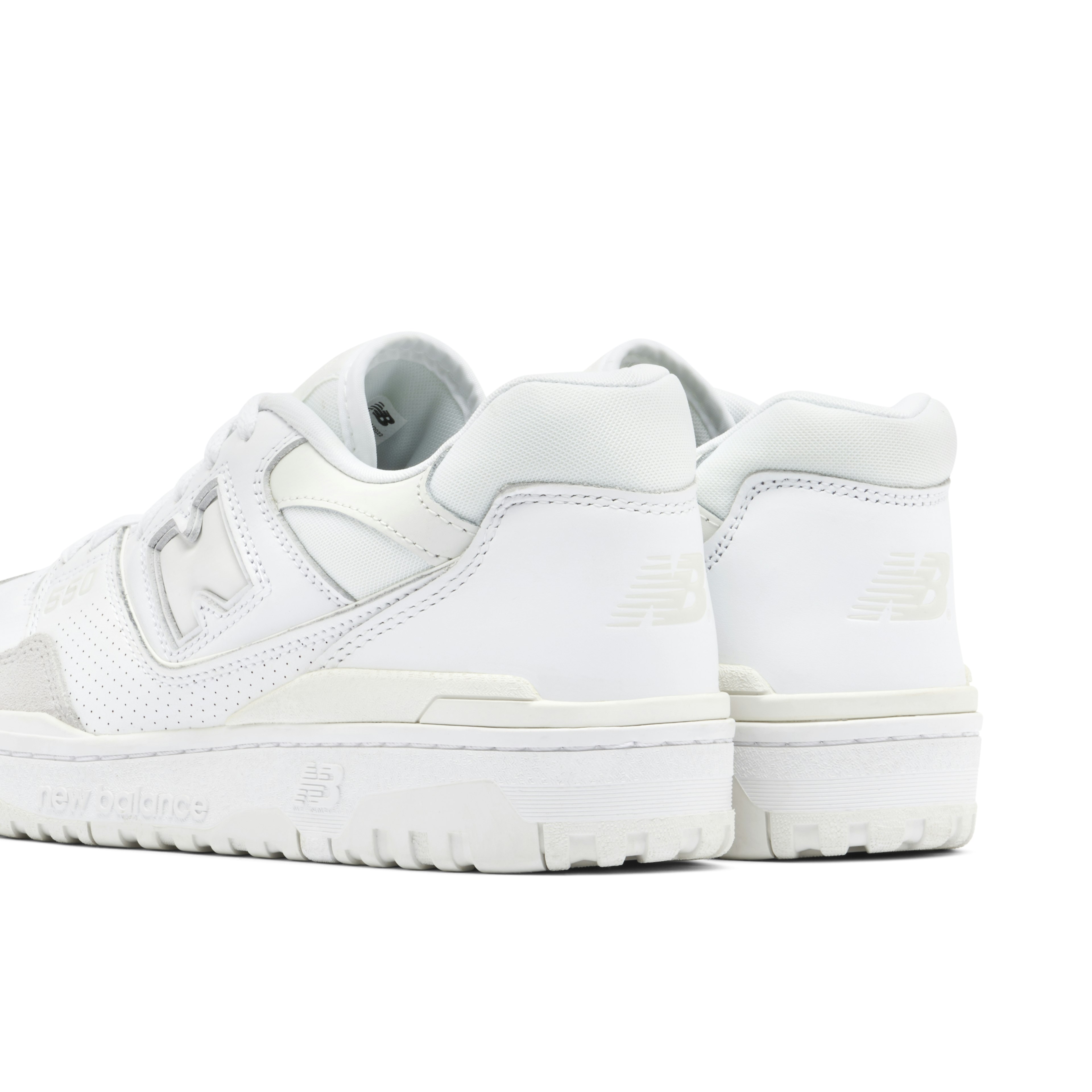 New Balance 550 White Grey Toe