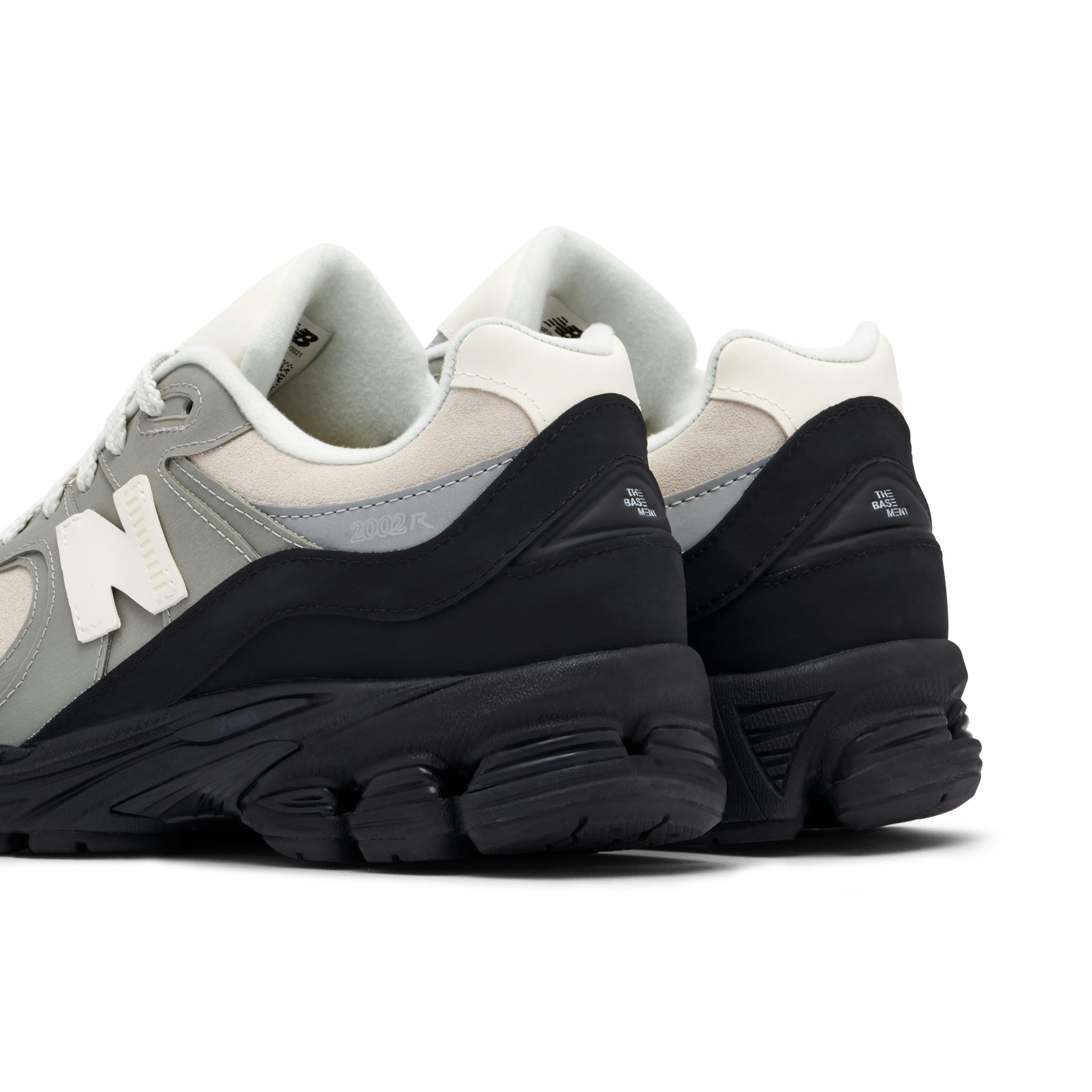 New Balance 2002R x The Basement Grey Black
