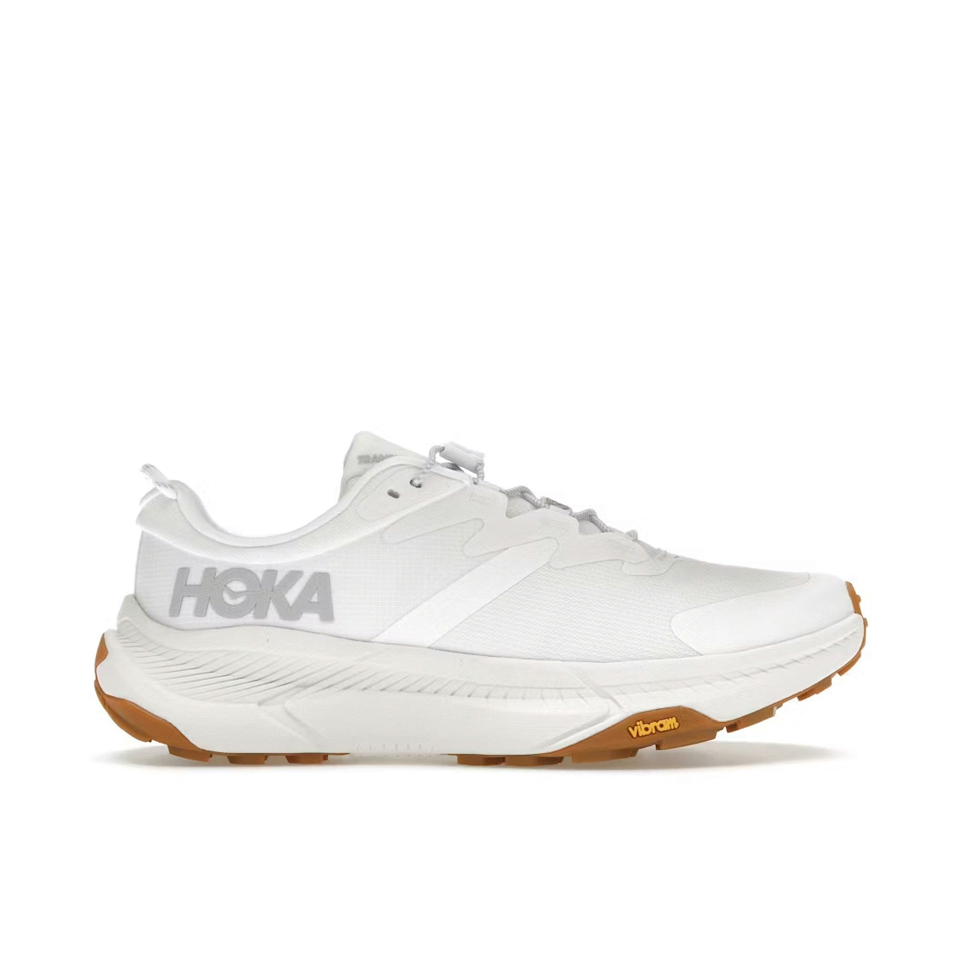 Hoka One One Transport White Gum