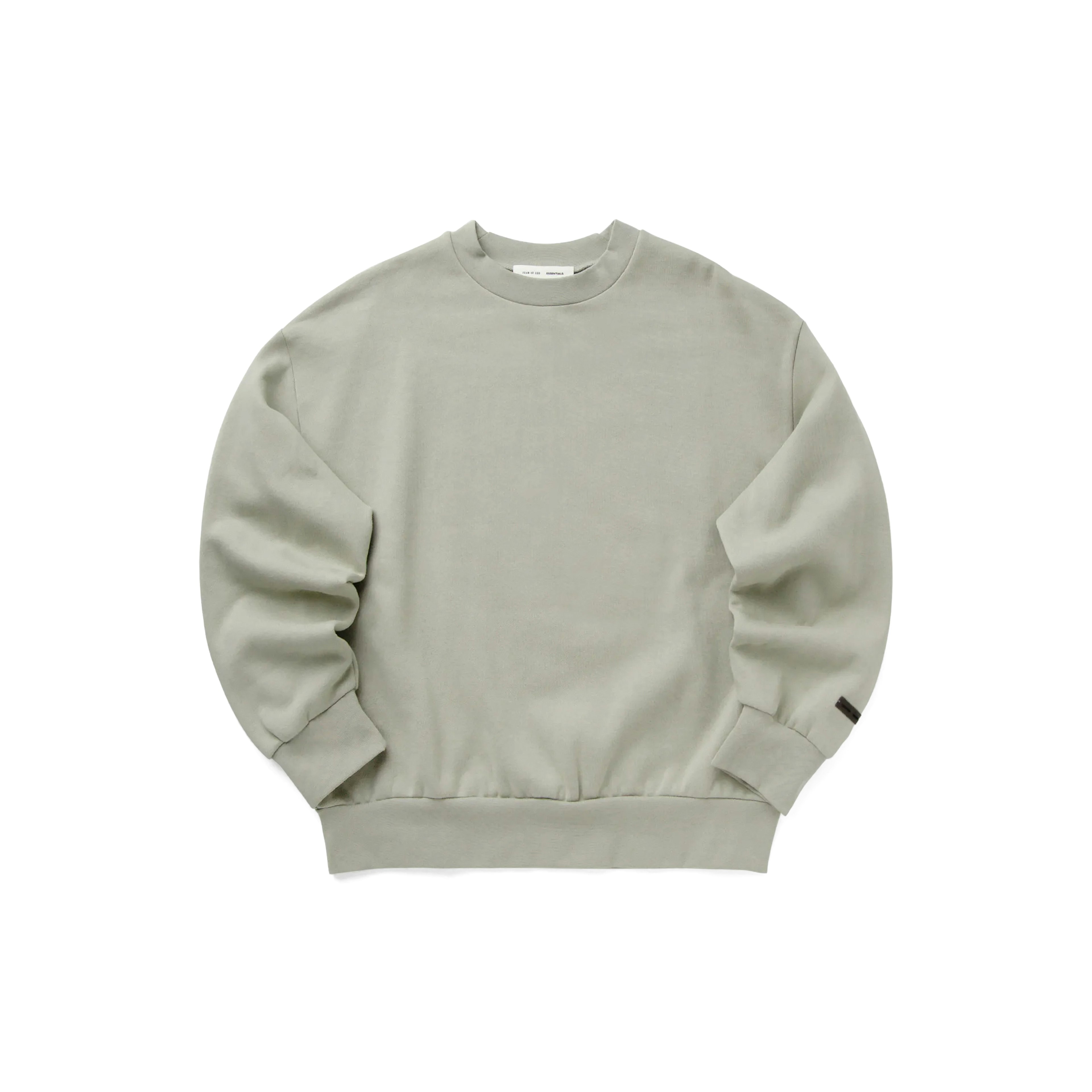 Fear Of God Essentials Classic Fit Fleece Crewneck