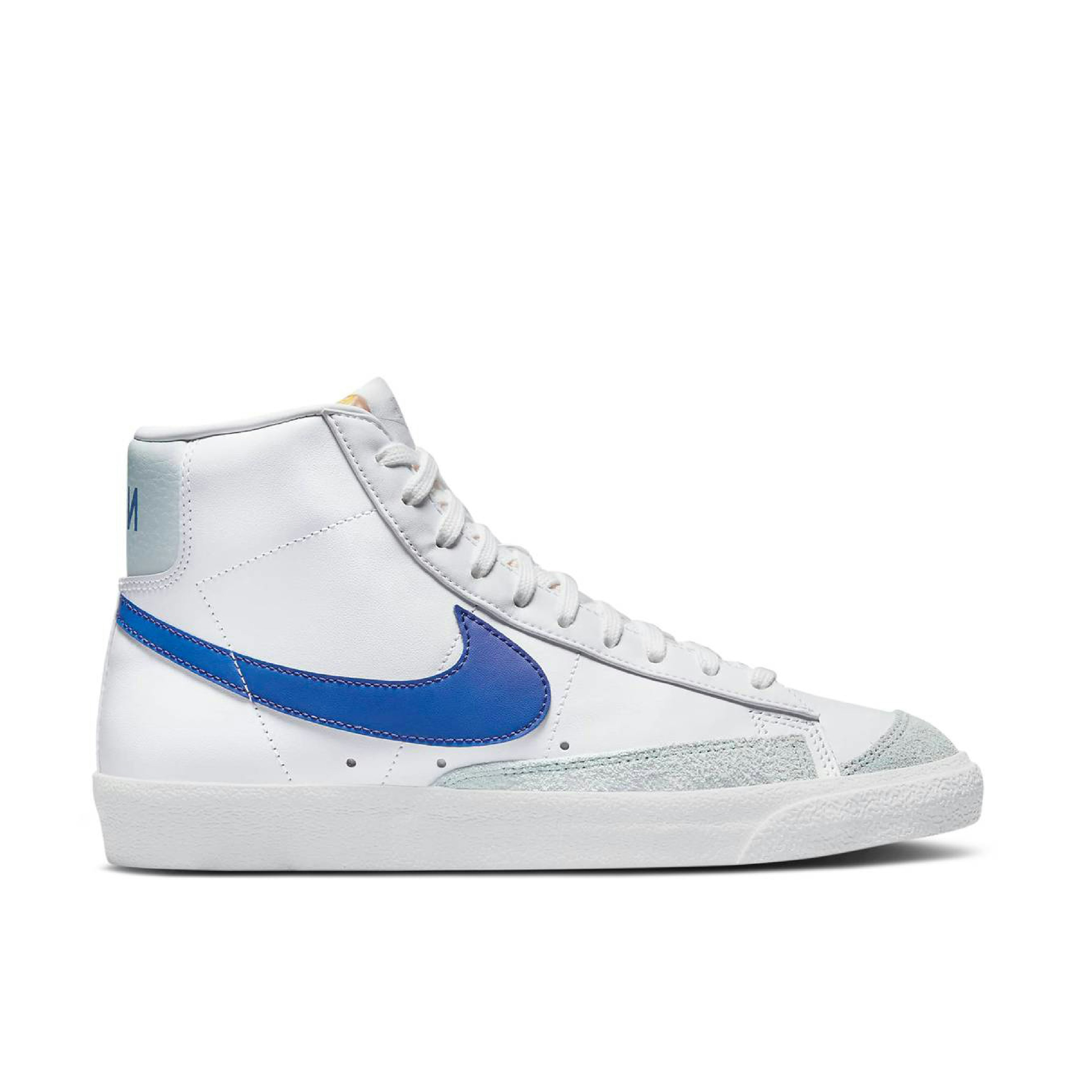 Nike Blazer Mid '77 Vintage White Game Royal