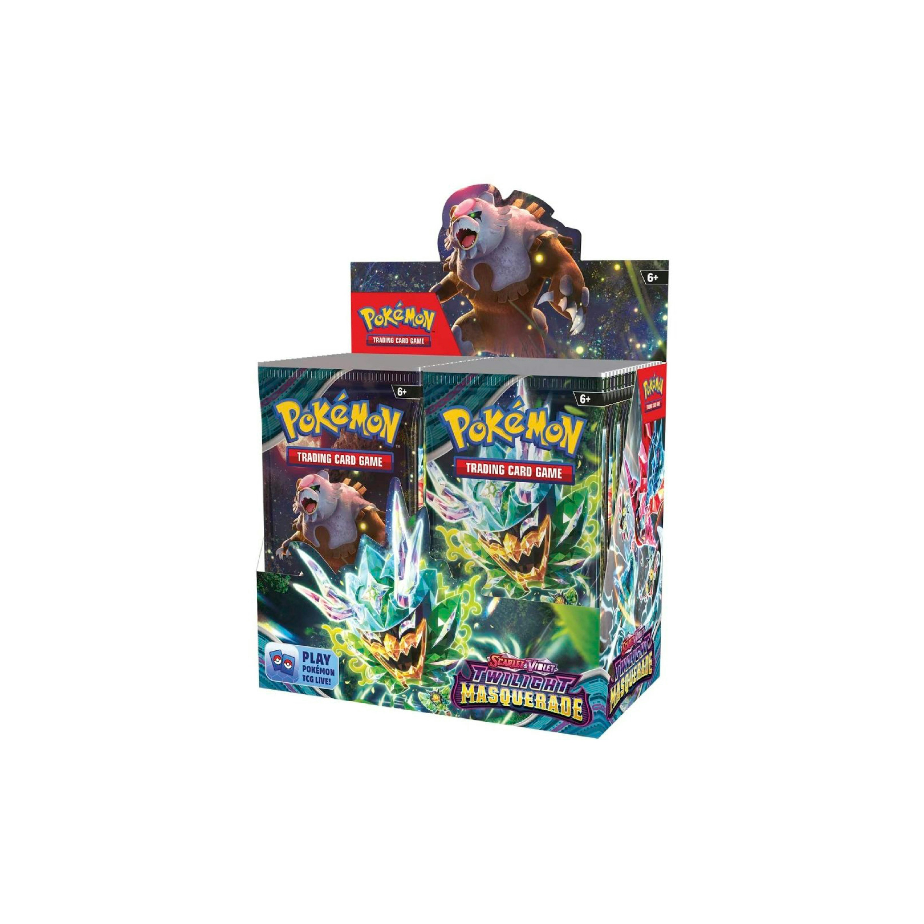 Pokémon TCG Scarlet & Violet Twilight Masquerade Booster Box