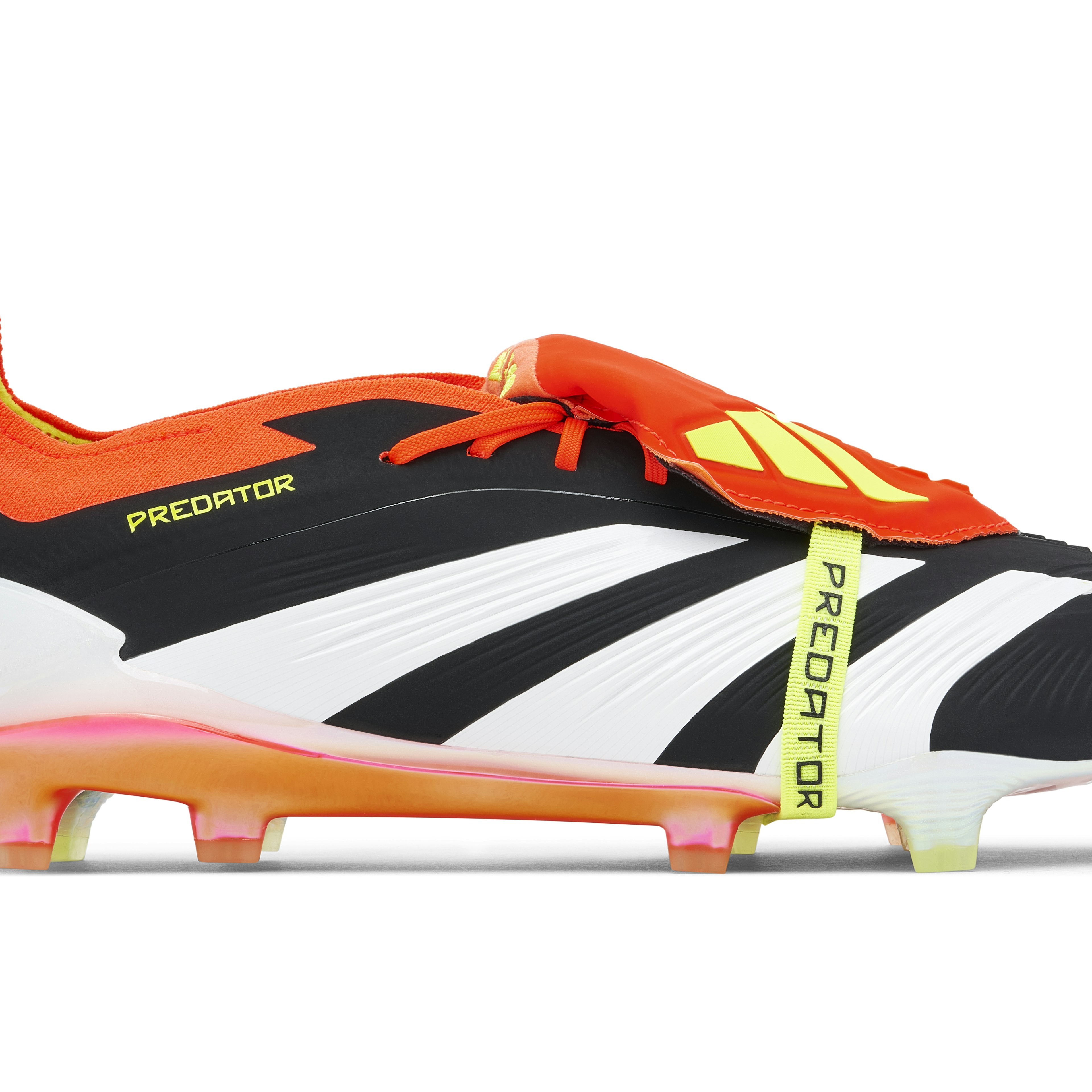 adidas Predator Elite FT Firm Ground Boots Black Red