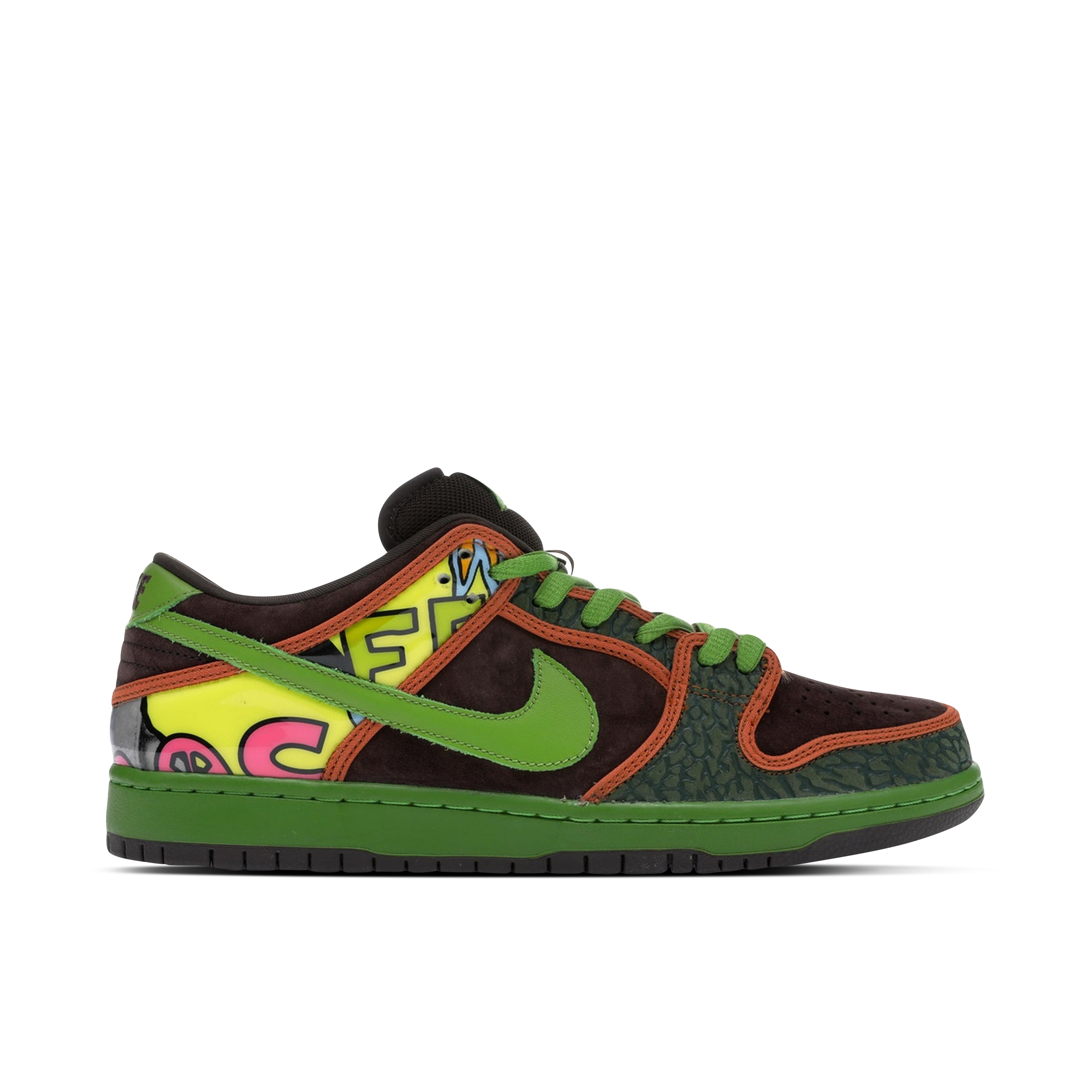 Nike SB Dunk Low De La Soul 2015 789841 332 Laced