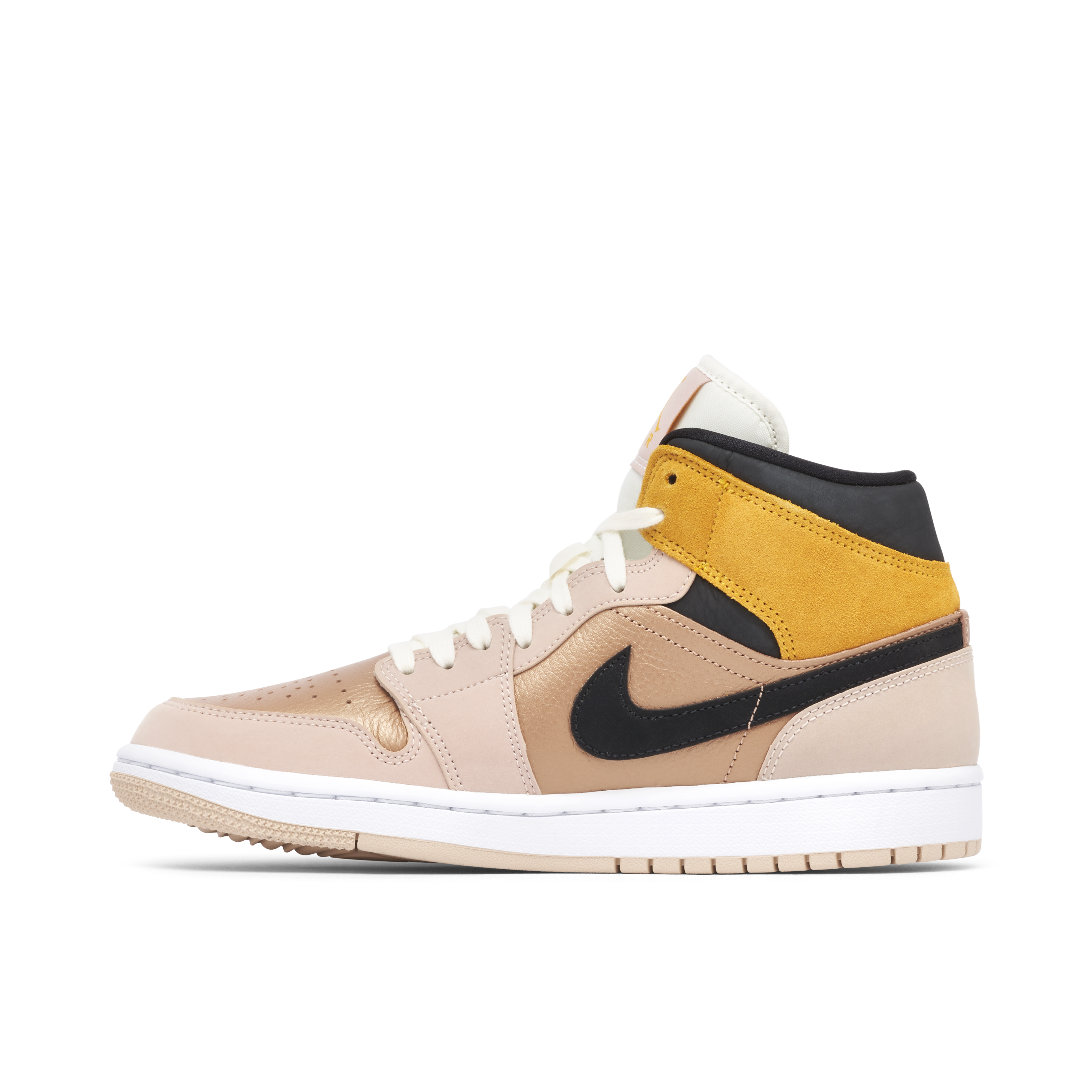 Air Jordan 1 Mid SE Particle Beige Femme | DD2224-200 | Laced