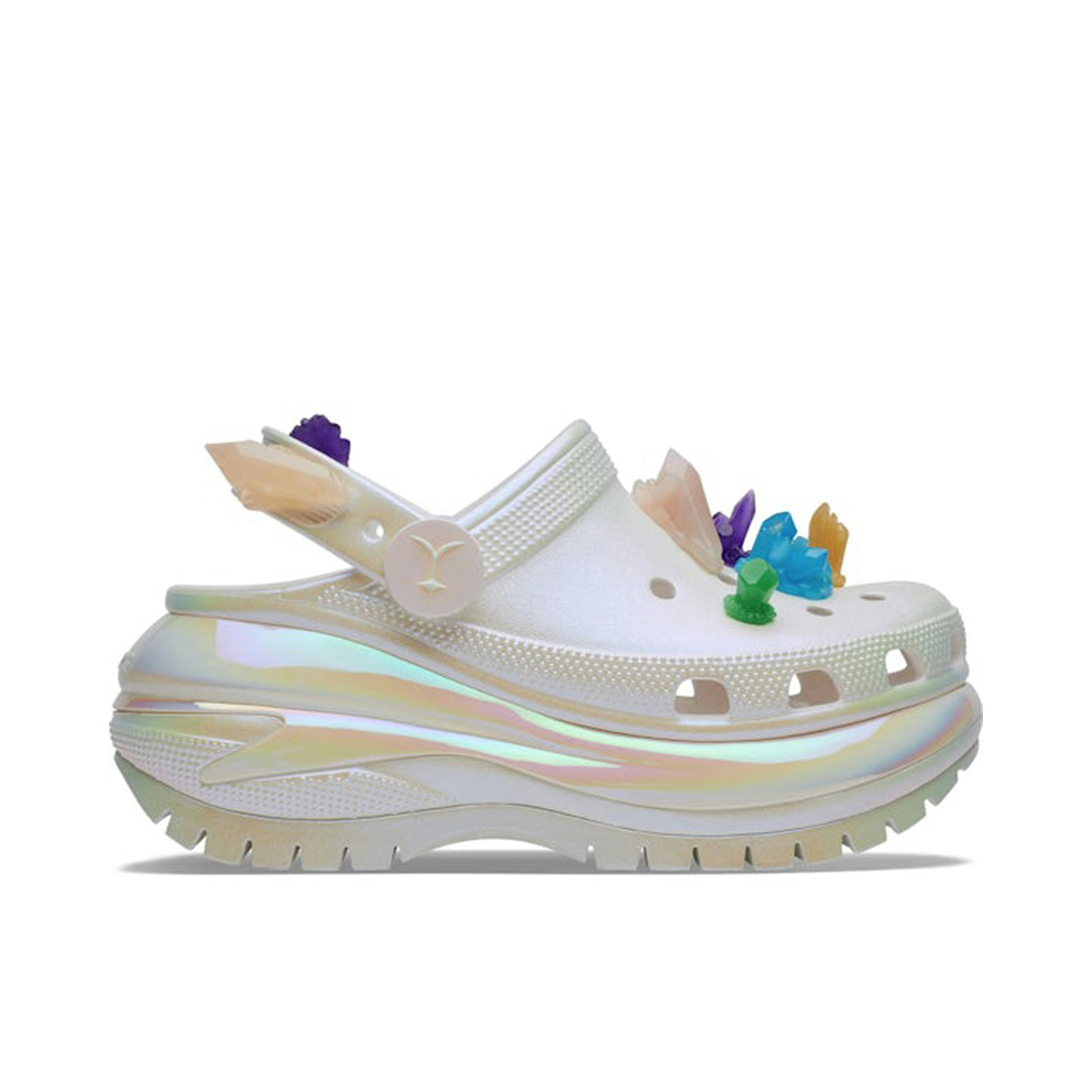 Crocs Classic Mega Crush Clog Lil Nas X Iridescent