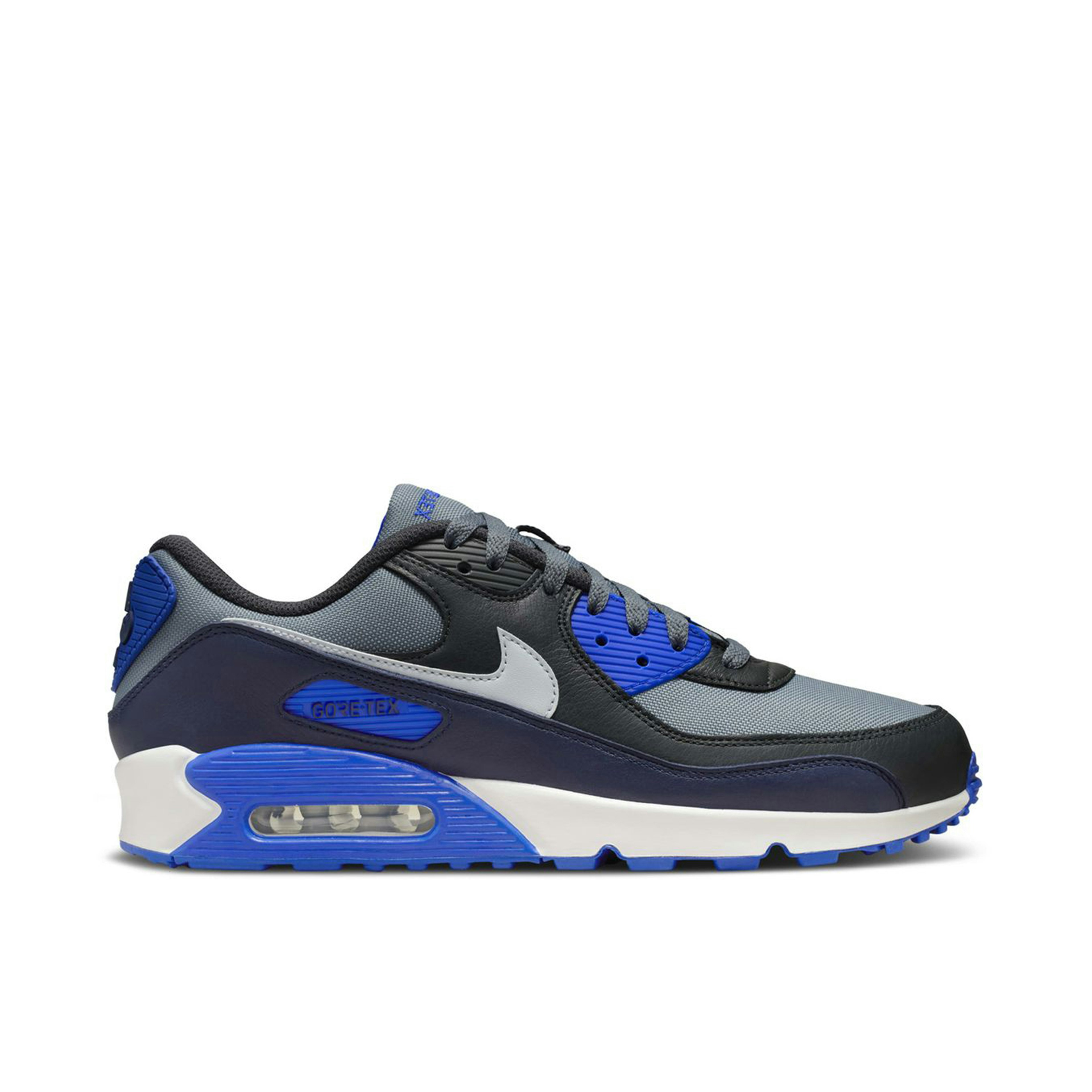 Nike Air Max 90 Gore-Tex Cool Grey Anthracite Obsidian Pure Platinum